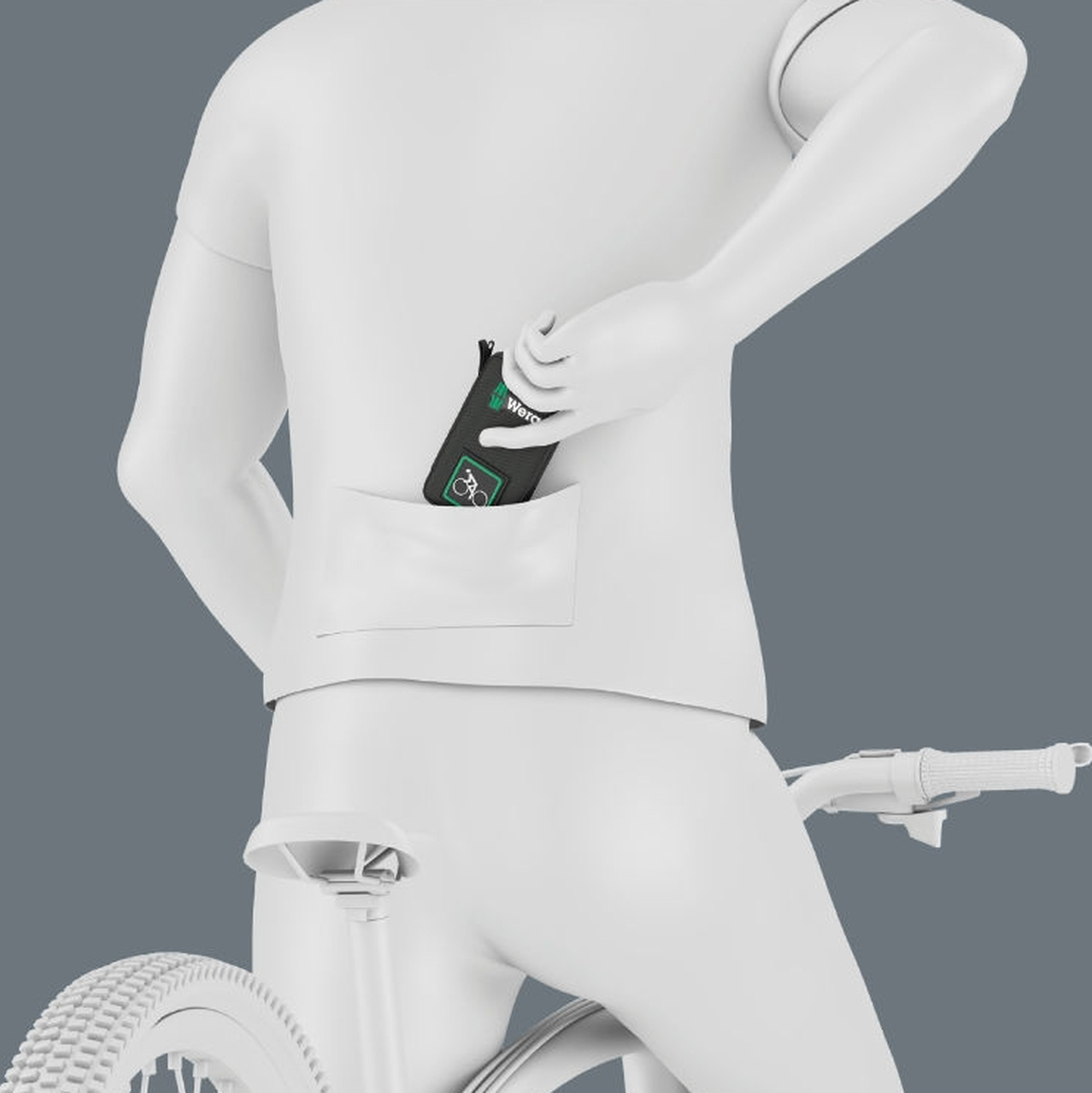 Set di biciclette Wera 3 A 38 pezzi Image 4