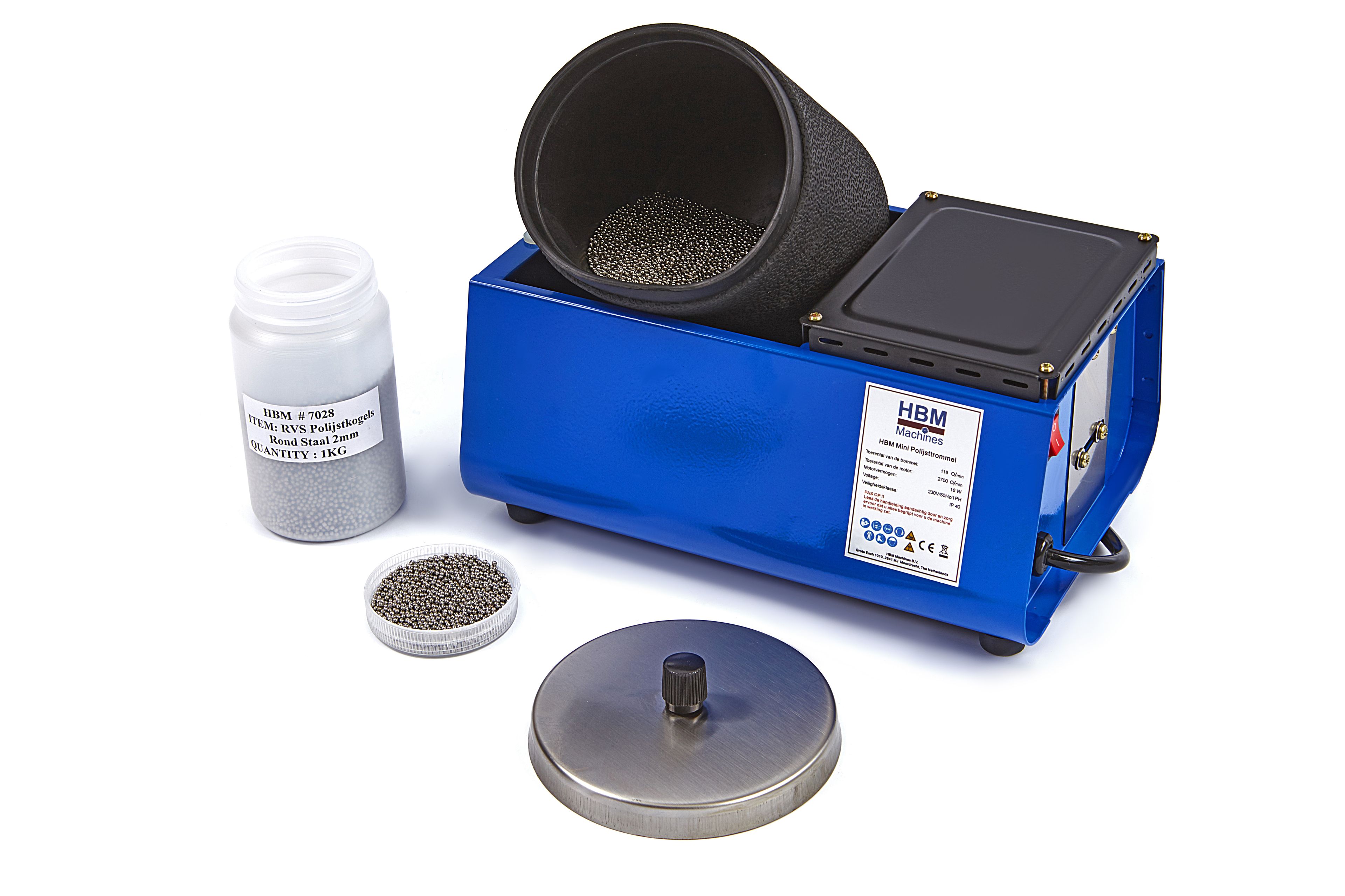 Mini tambour de polissage HBM Image 3