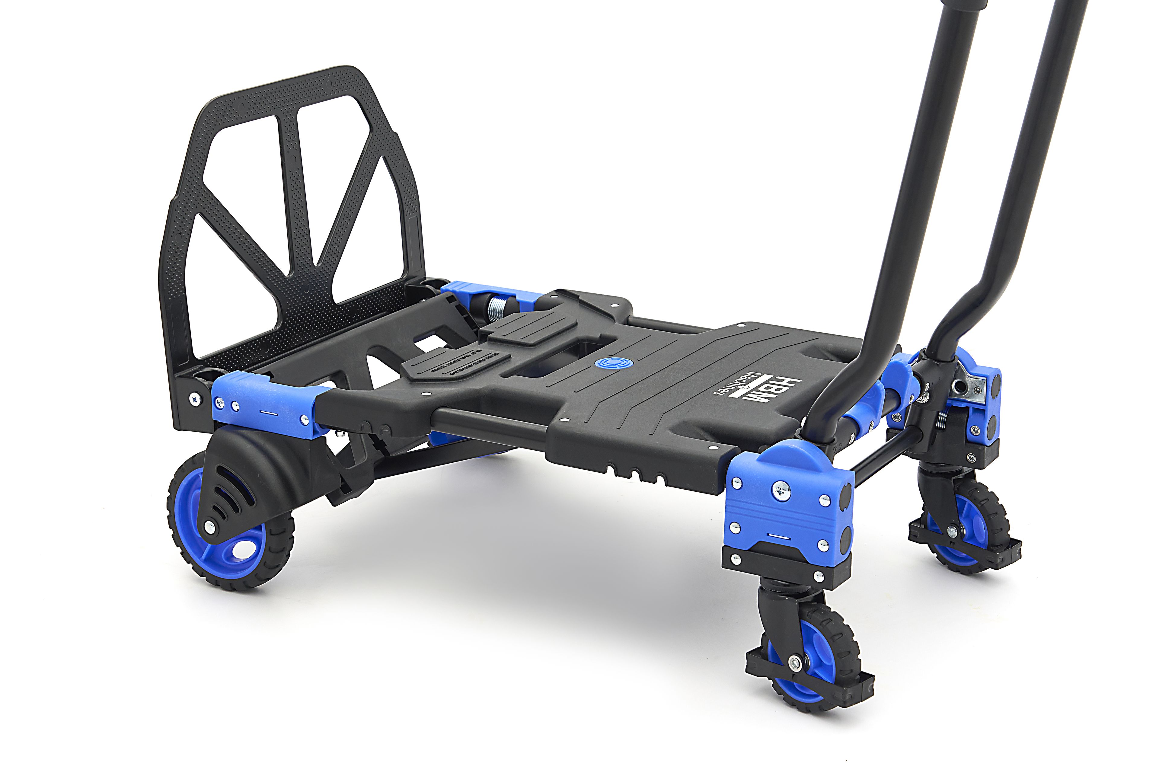 Carrello pieghevole HBM 68 - 137 Kg. e carrello da trasporto Image 10