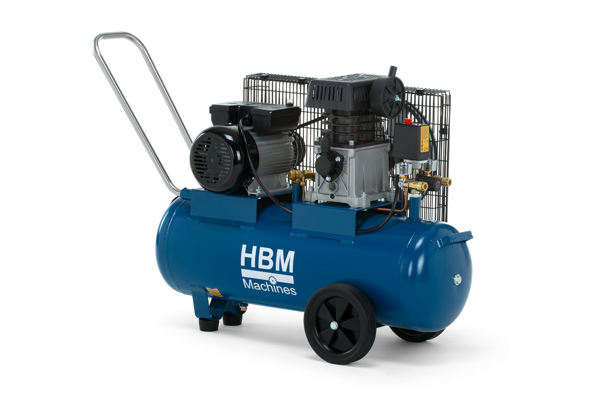 HBM Riemenkompressor 50 Liter