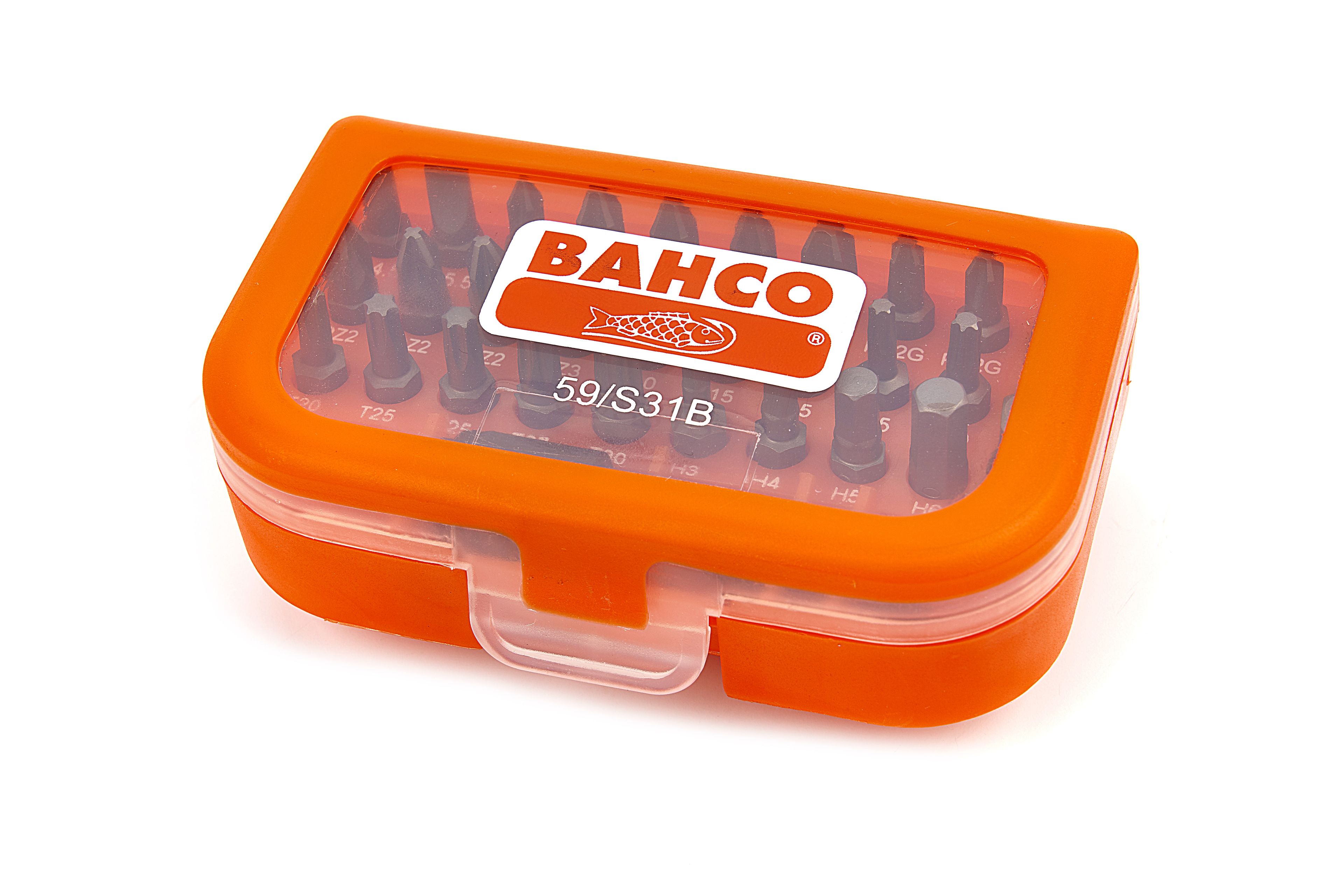 Bahco coffret d’embouts pour fente, Phillips, Pozidriv, TORX – 31 pièces Image 5