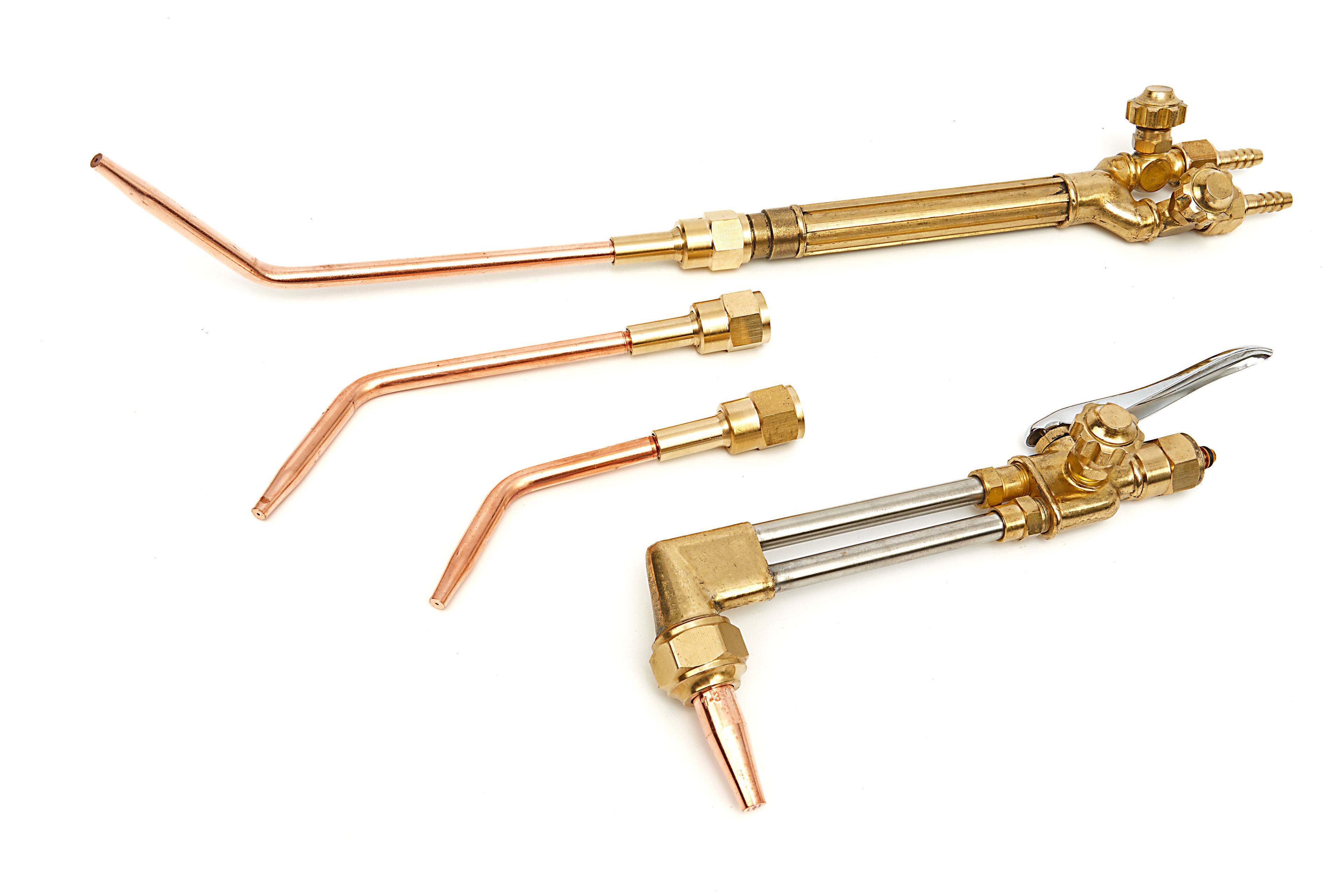 HBM 10-teiliges professionelles Schweißbrenner- und Schneidbrenner-Set Image 3