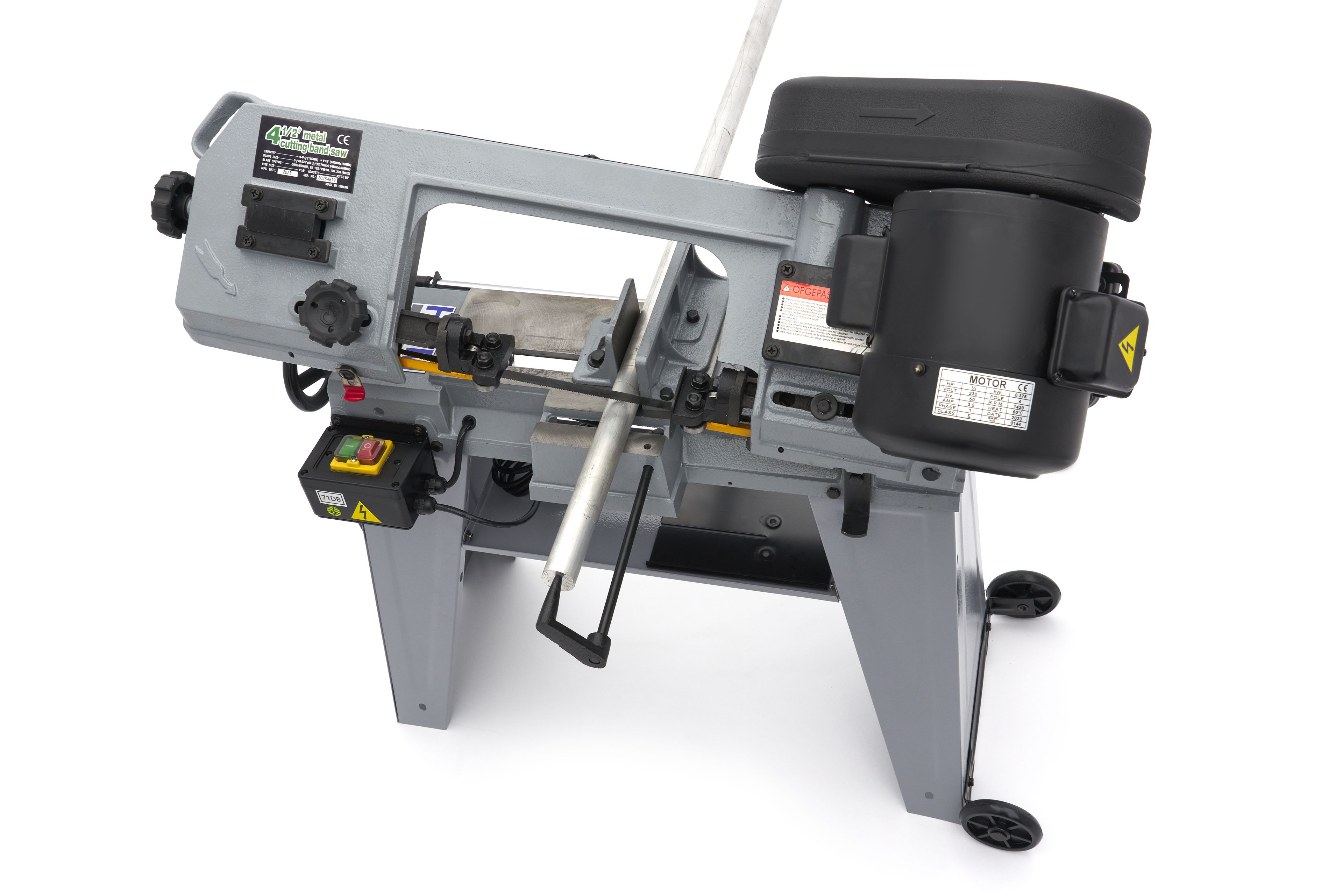 Scie à ruban pour métaux 375 watts HBM Image 9