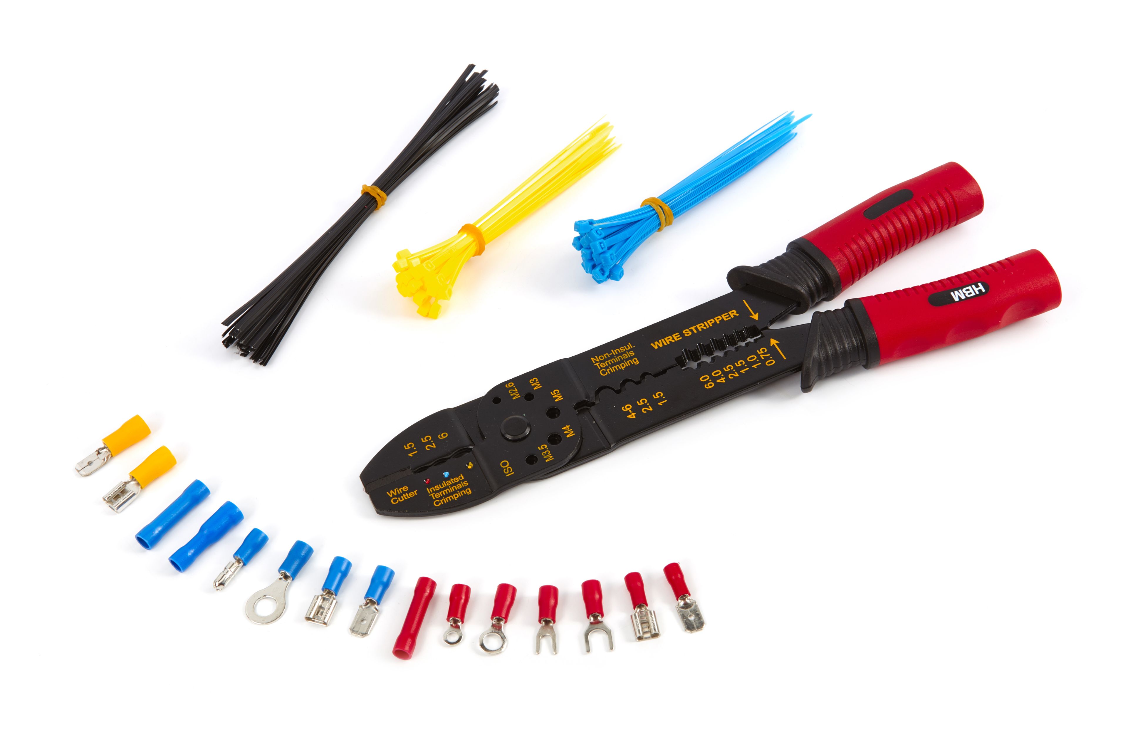 HBM 271 Delige Kabelschoentang Set Image 3