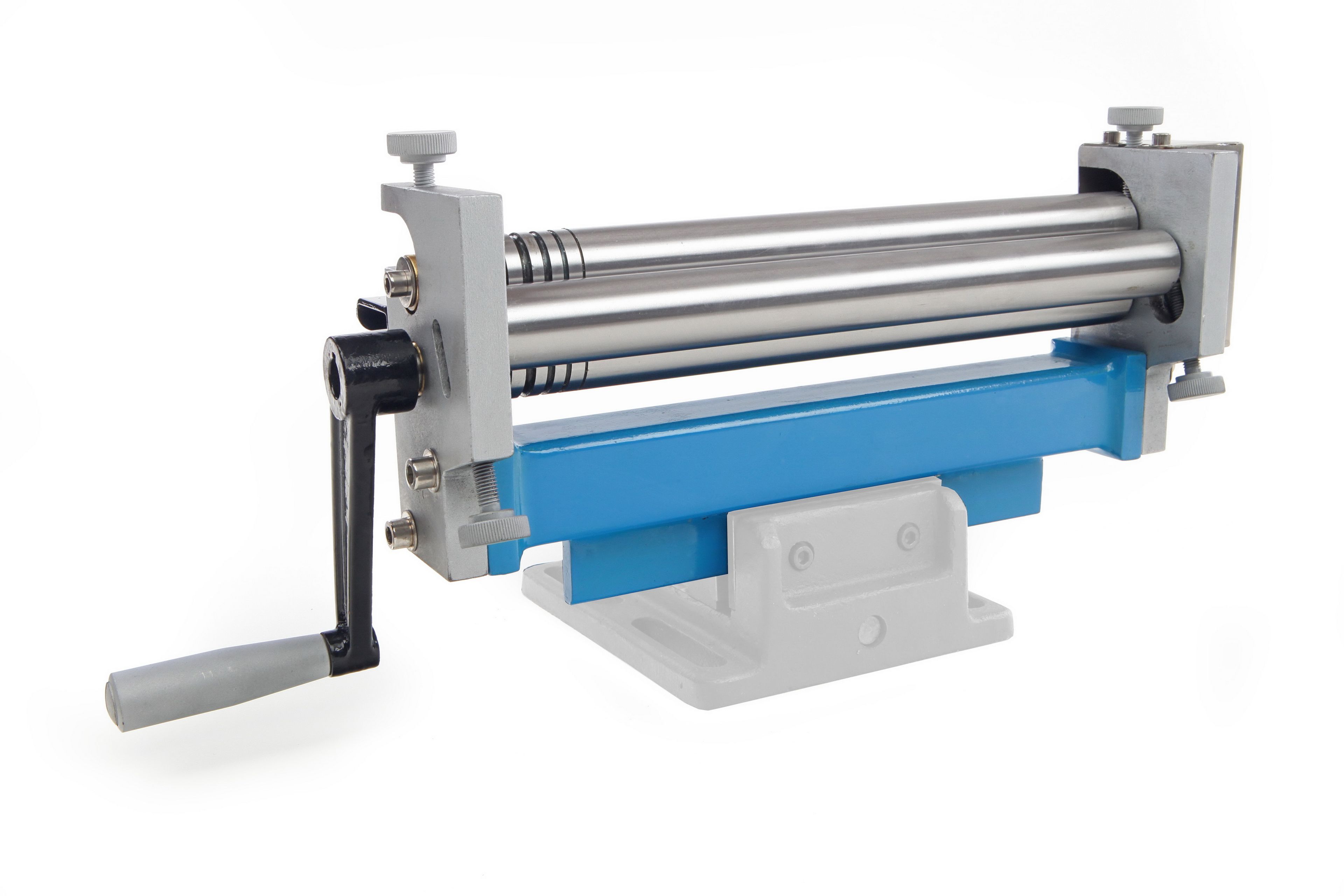 HBM 2,5 x 300 mm Rullo piastra per nella morsa Image 2