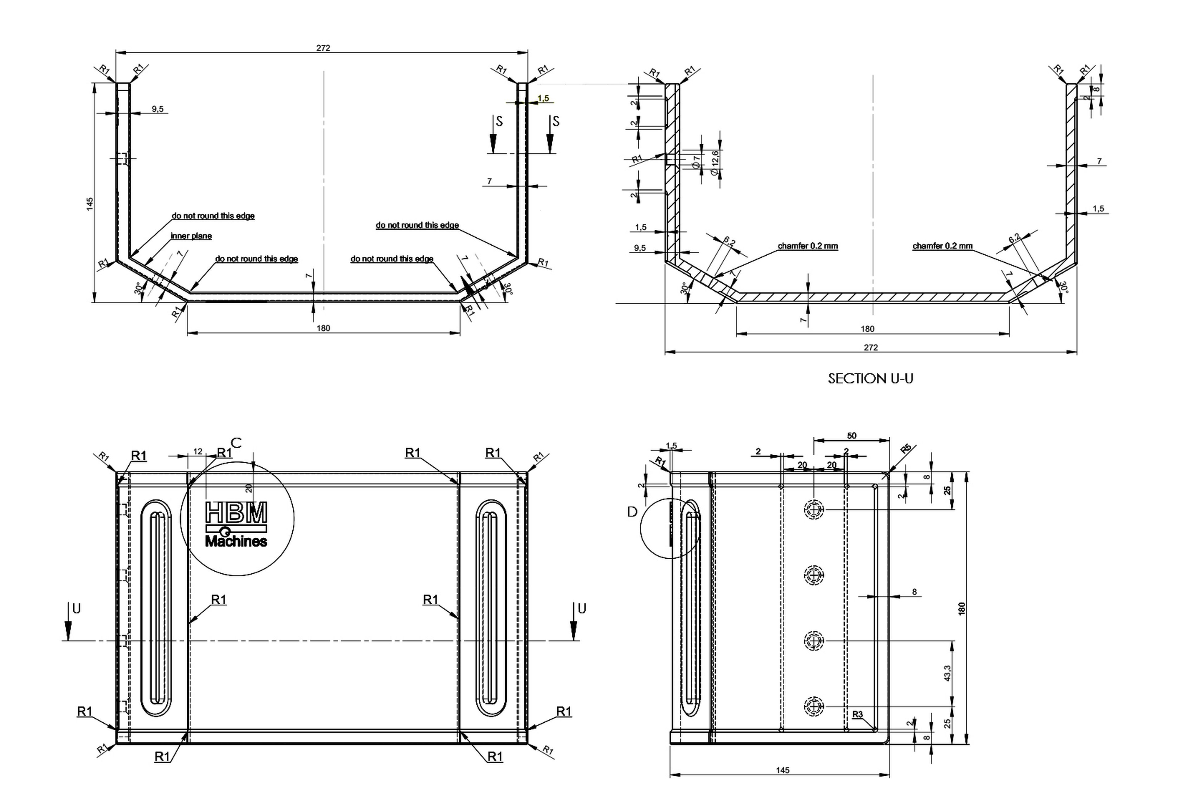 HBM ARBO / Beschermkap voor Boormachine / Freesmachine Model 3 Image 6