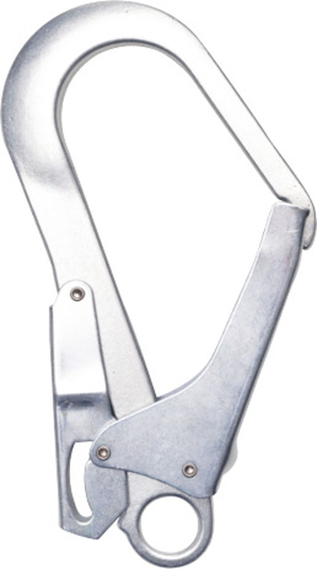 Delta Plus Absturzsicherung Sicherheitskarabiner AM022X2 V2 Doppelverriegelung 55mm 2 Stück