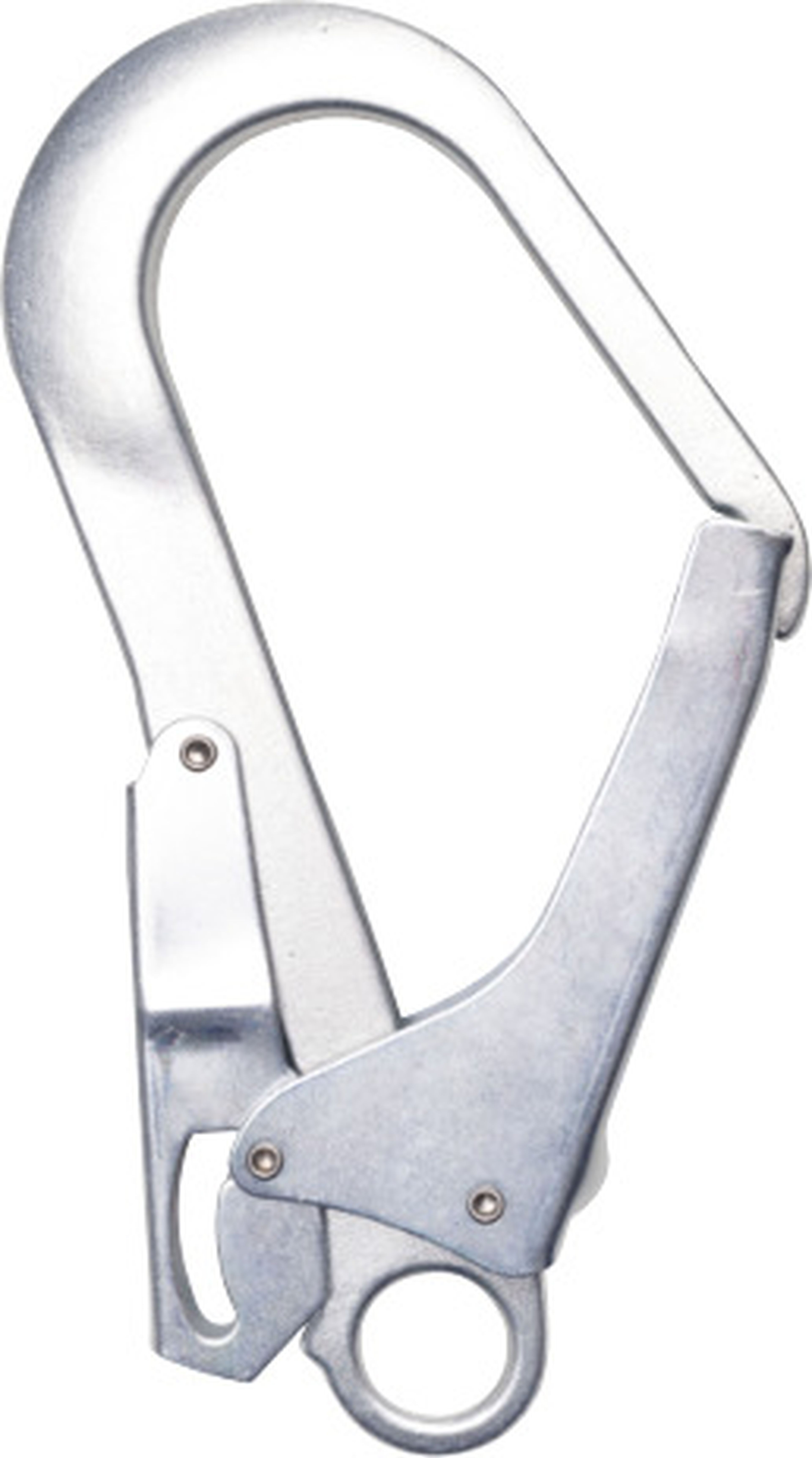 Delta Plus protection antichute mousqueton de sécurité AM022X2 V2 double verrouillage 55mm 2 pièces