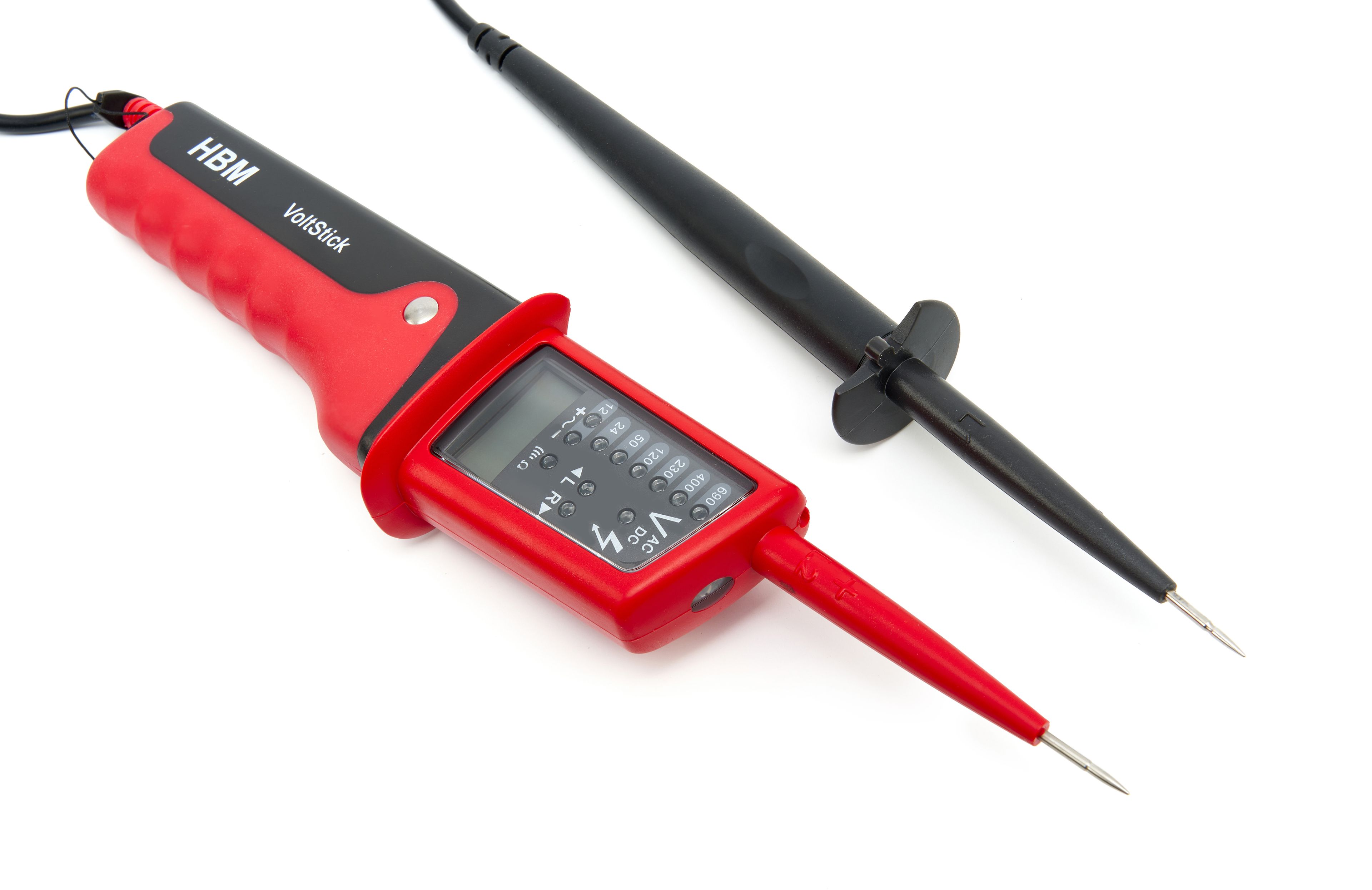 Tester di Voltaggio Digitale Multifunzionale Professionale HBM, Tester di Tensione Image 5