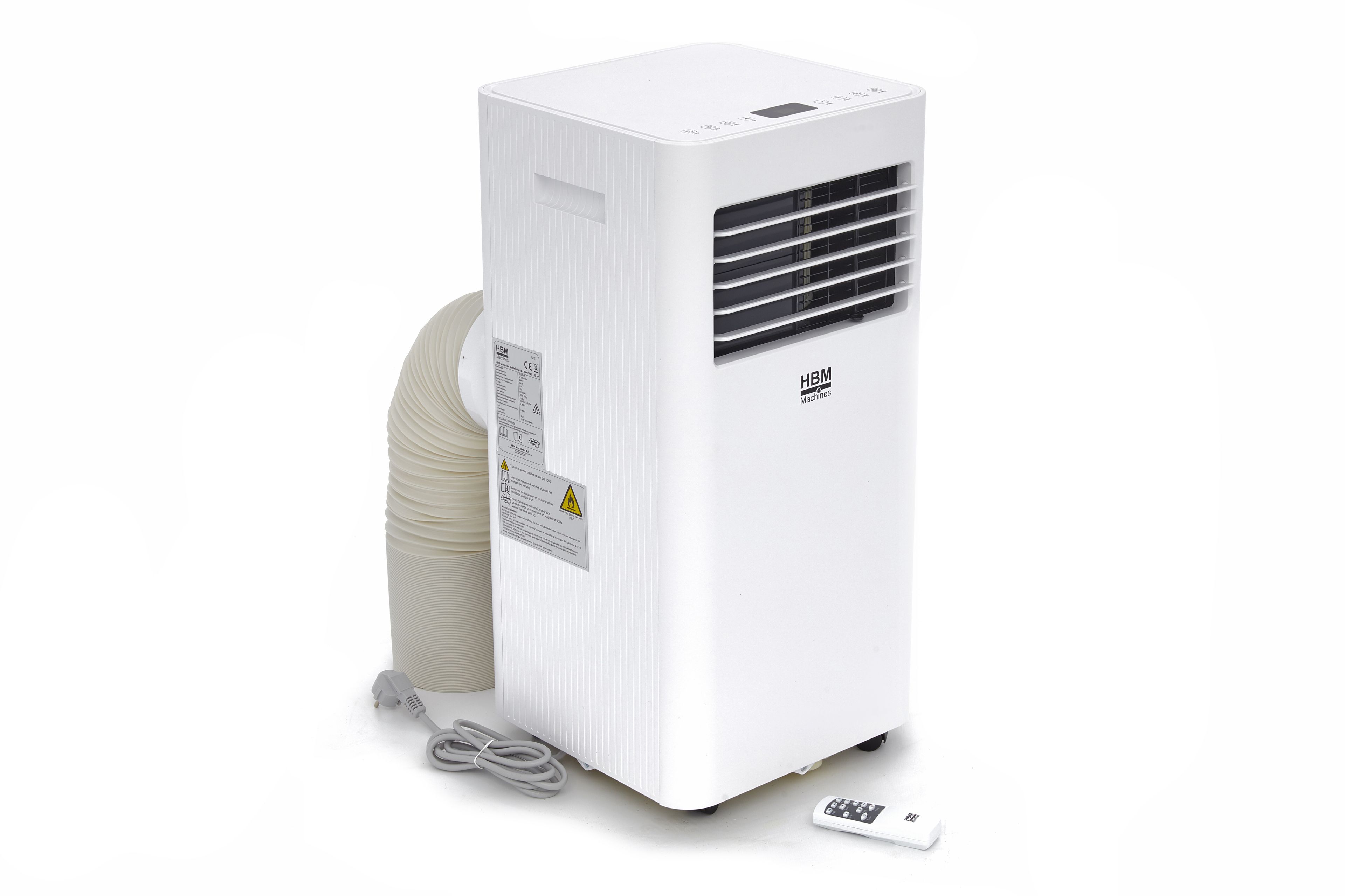 Climatiseur mobile compact HBM - 9 000 BTU/h Image 7