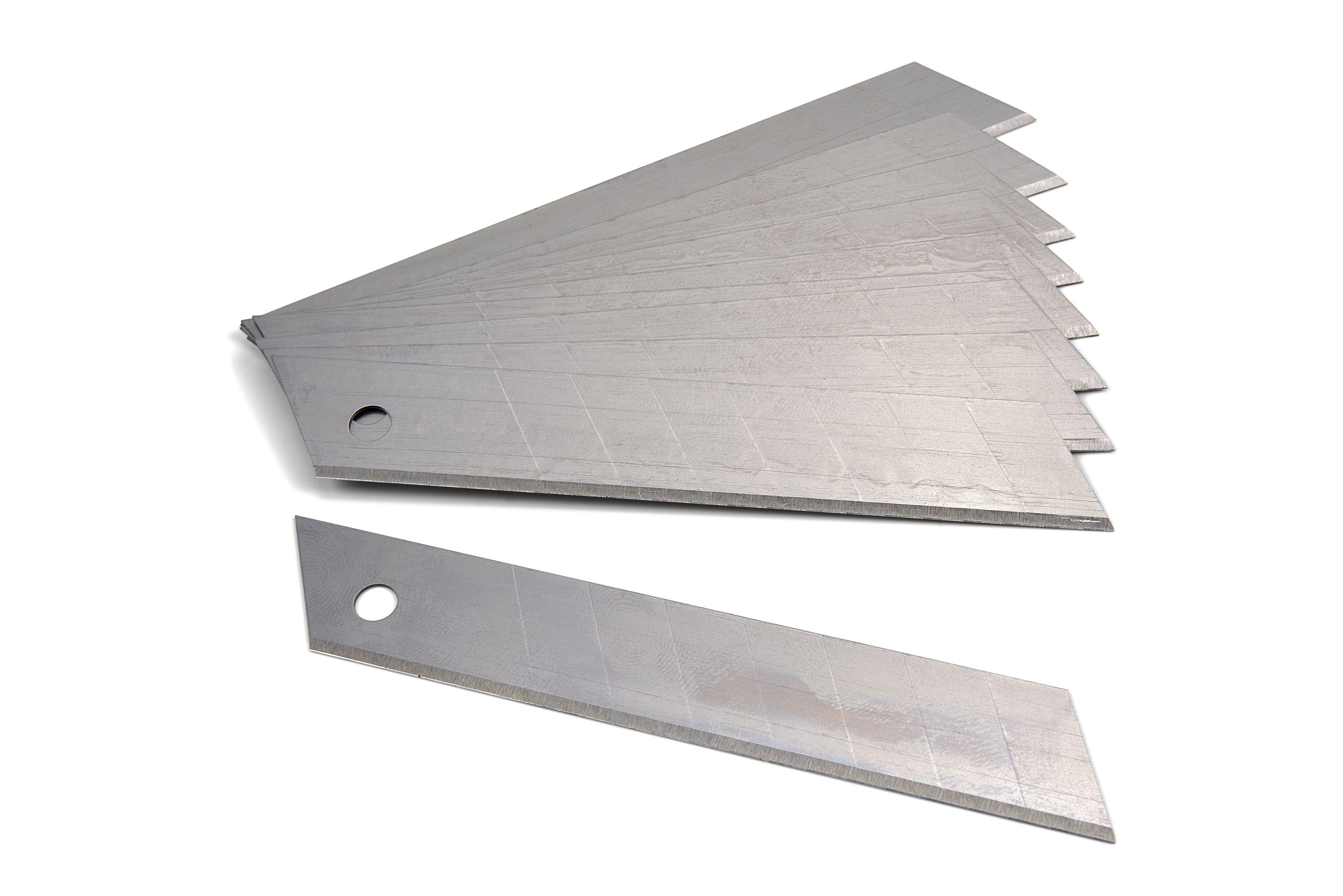 Stanley Reserve Afbreekmesjes 18 mm. - 10 Stuks