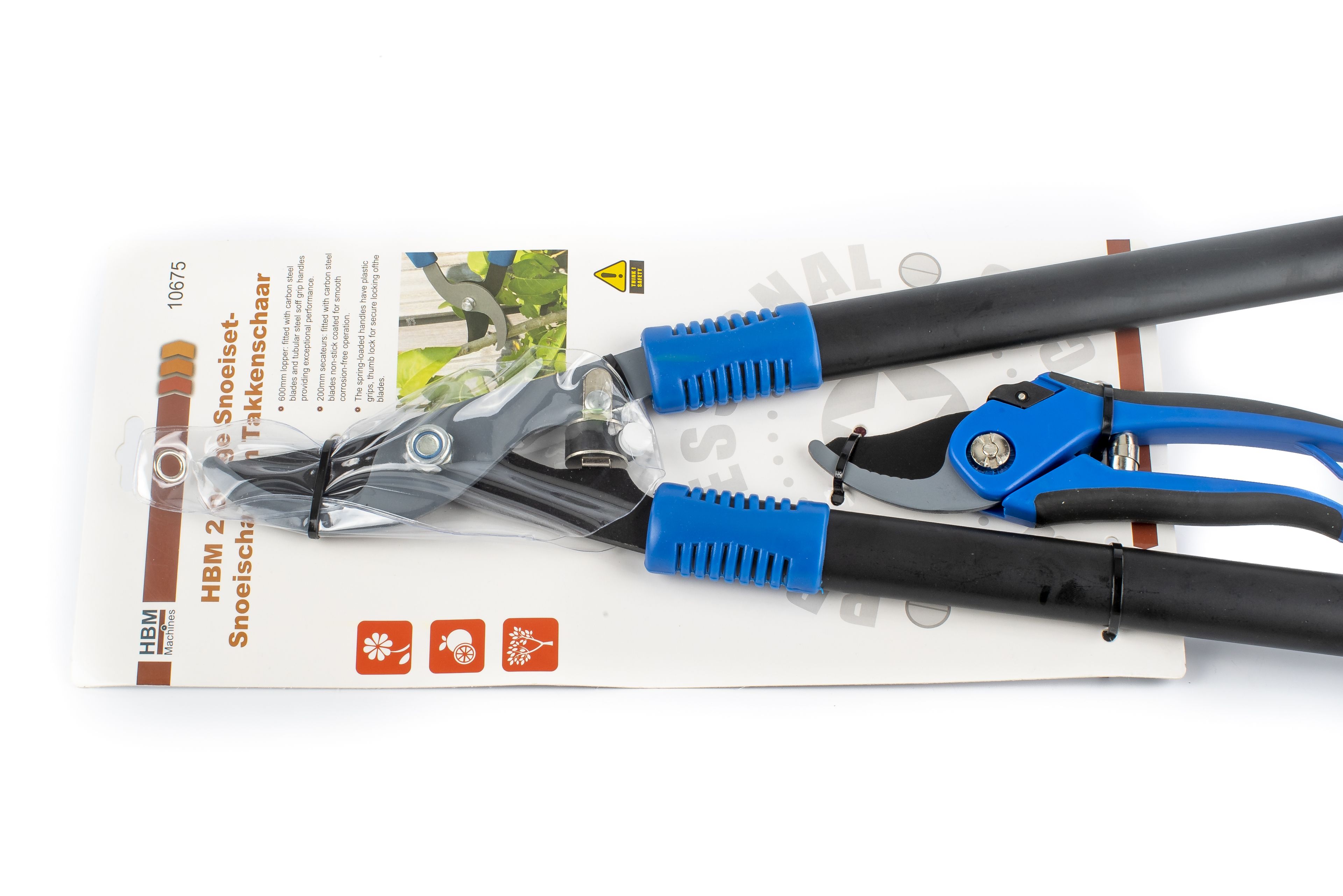 HBM 2-tlg. Baumschnitt-Set - Baumschere und Astschere Image 9