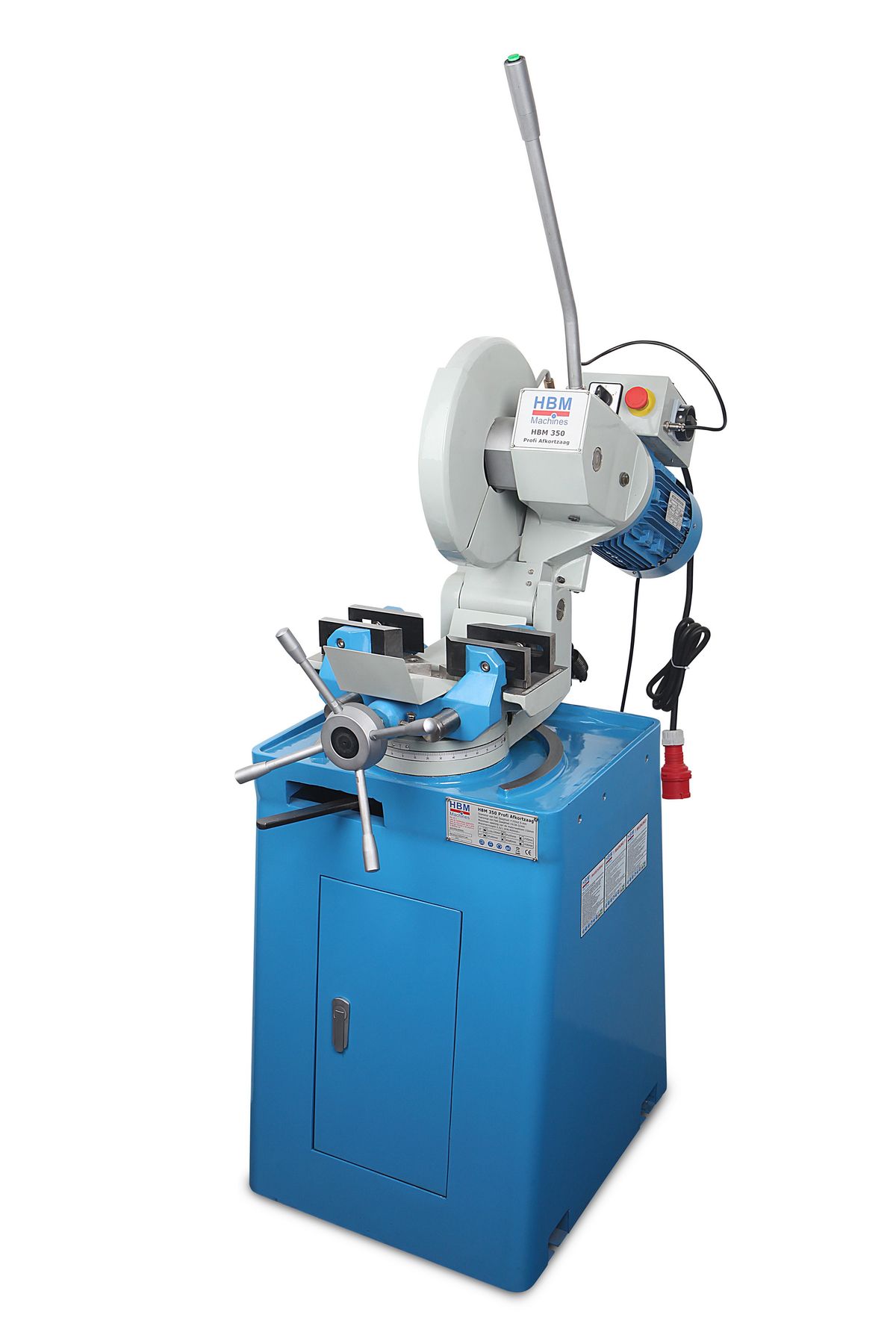 HBM 350 Profi Sierra ingletadora de metal