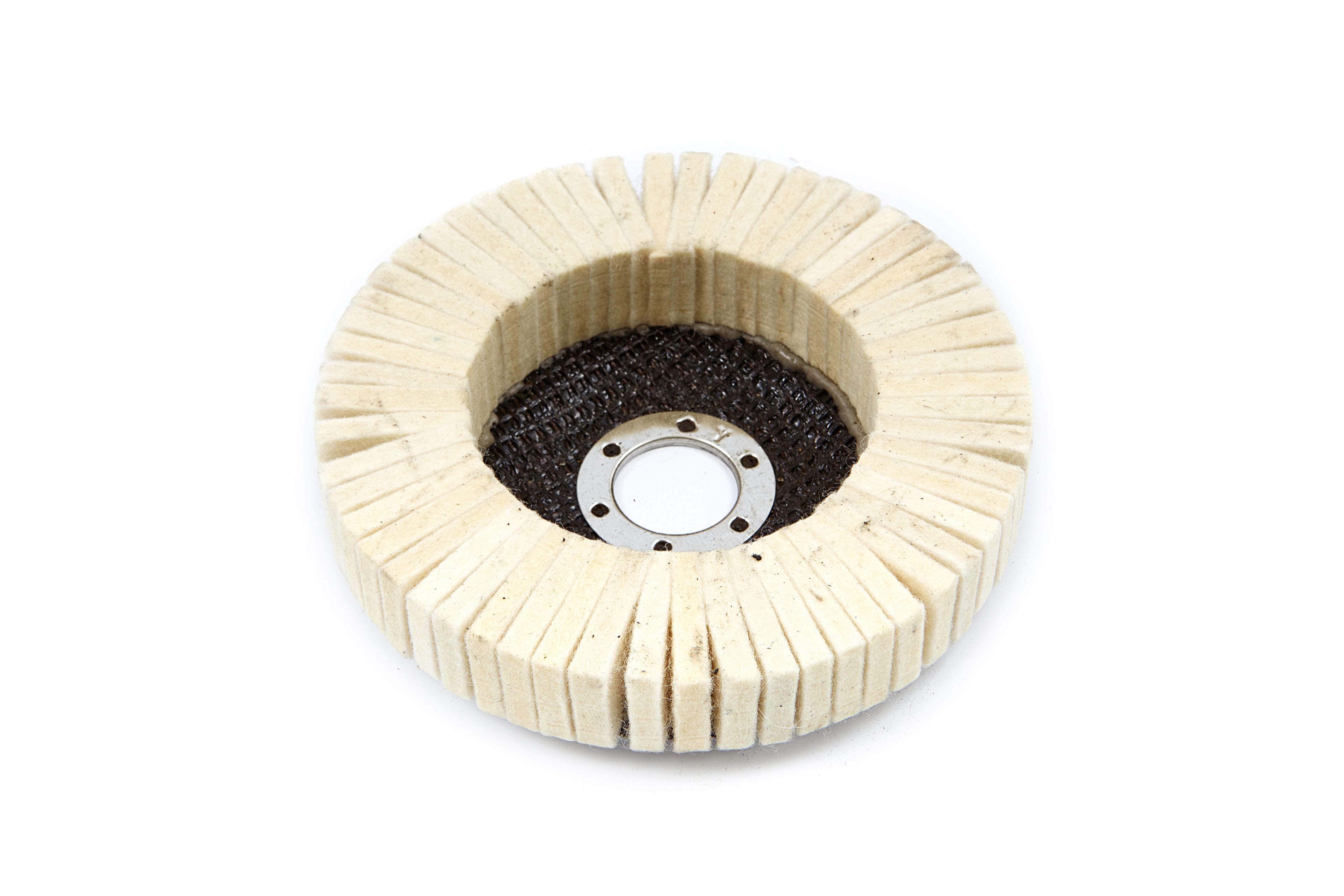 Disques de polissage à lamelles HBM pour le polissage de la tête pour la meuleuse d'angle Image 2