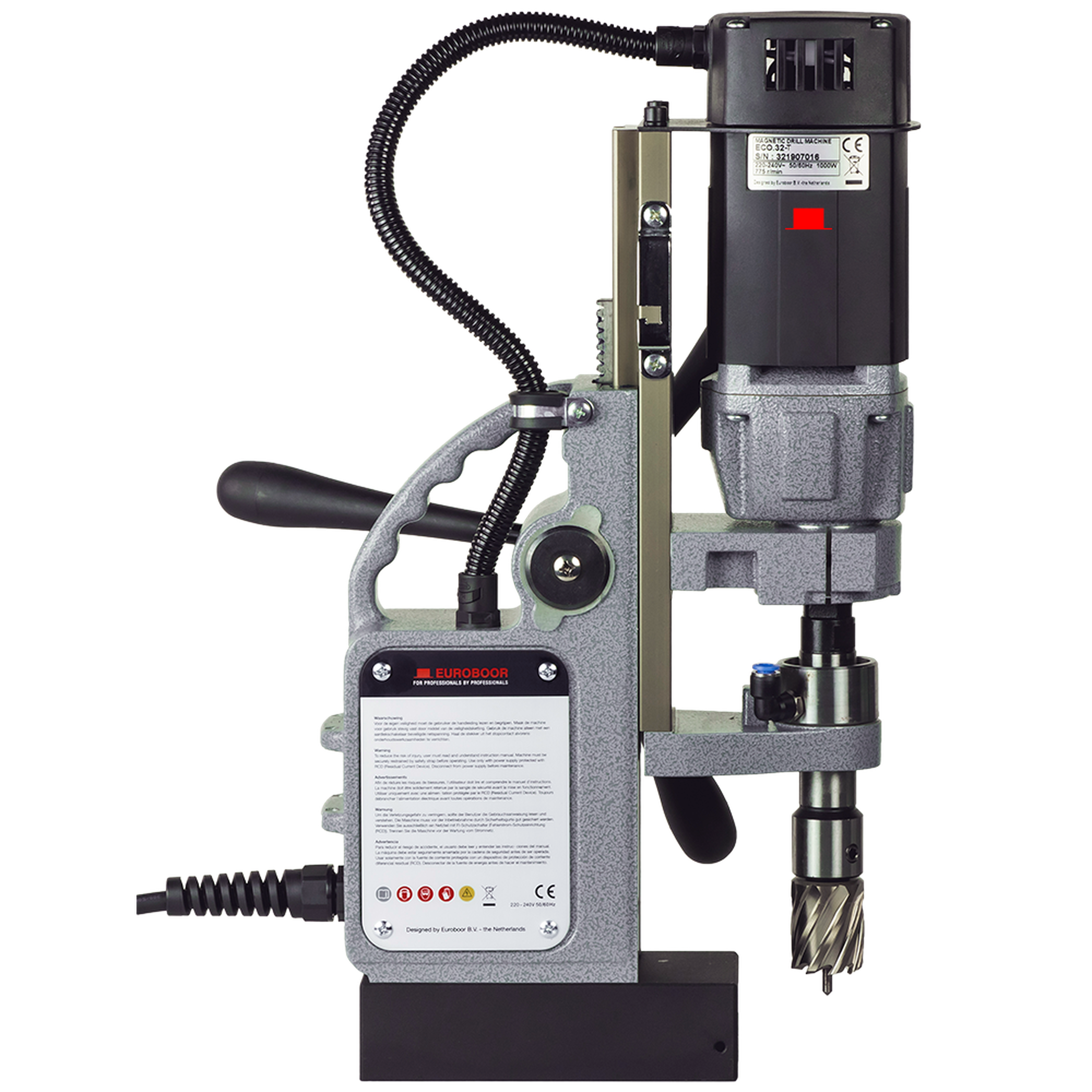 Euroboor magneet kernboormachine ECO.32-T 32 mm 220 V Image 3