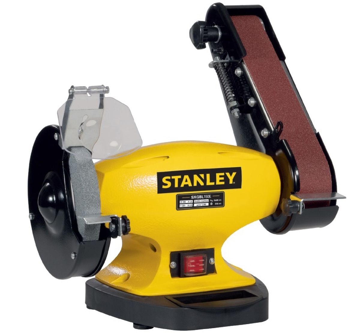 Stanley-Schleif- und Bandschleifmaschine SXGBL150E
