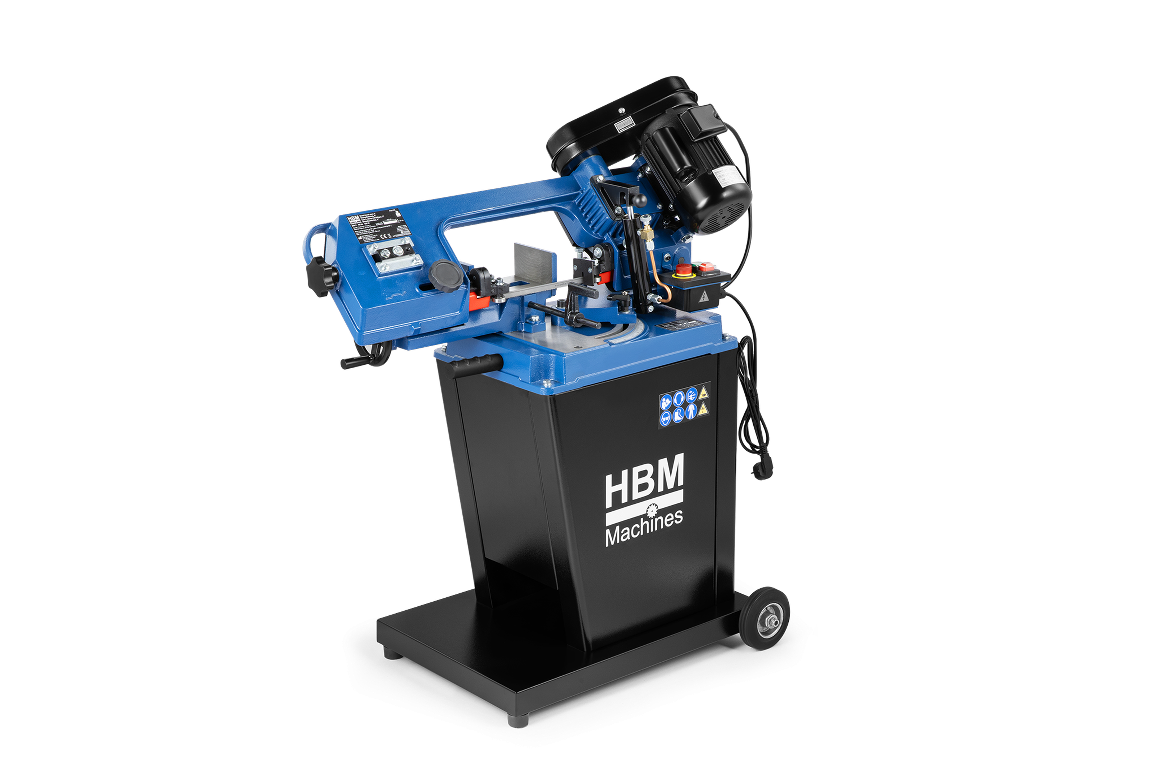HBM 128 Scie à ruban pour métaux Image 2