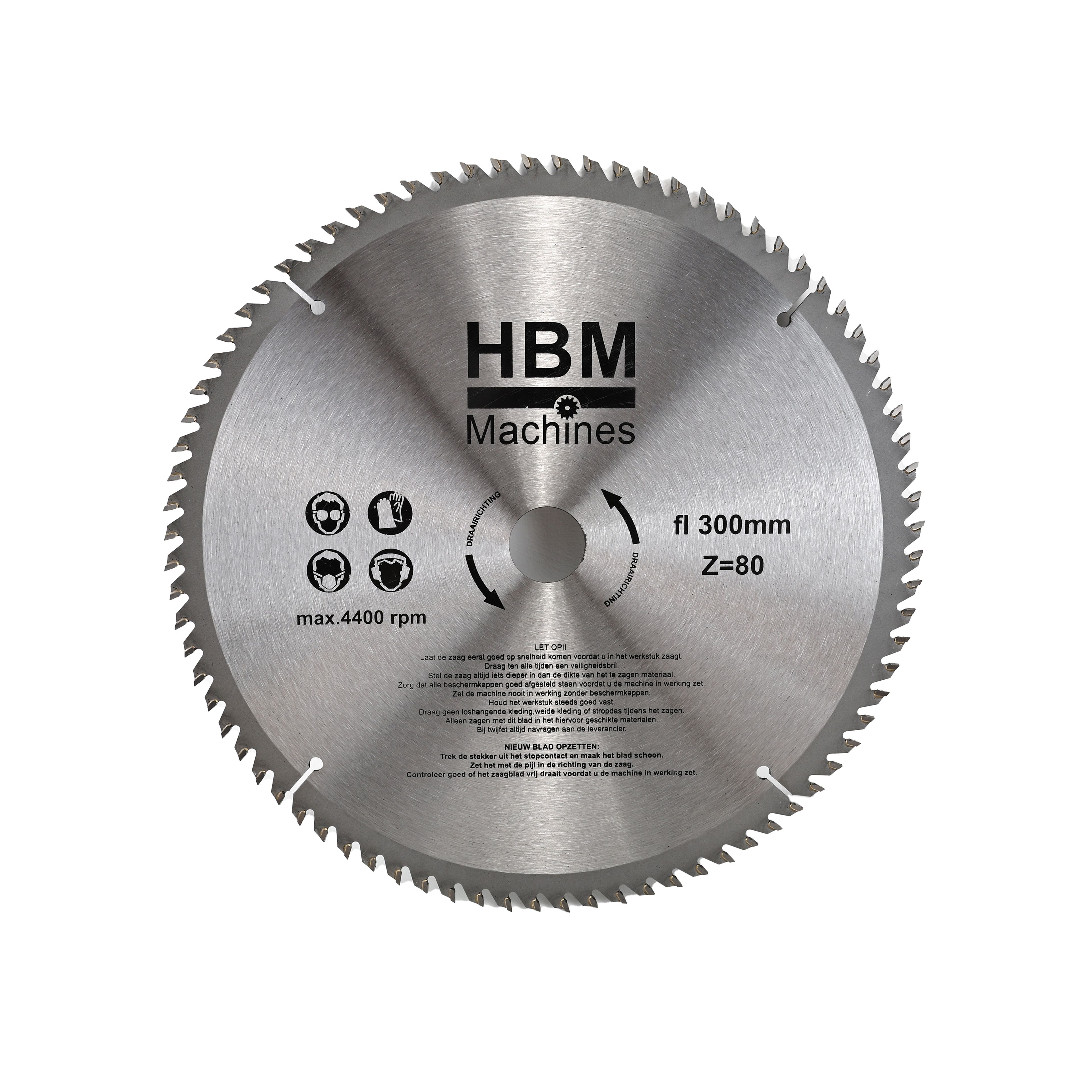Lame per sega circolare HM da 300 mm HBM