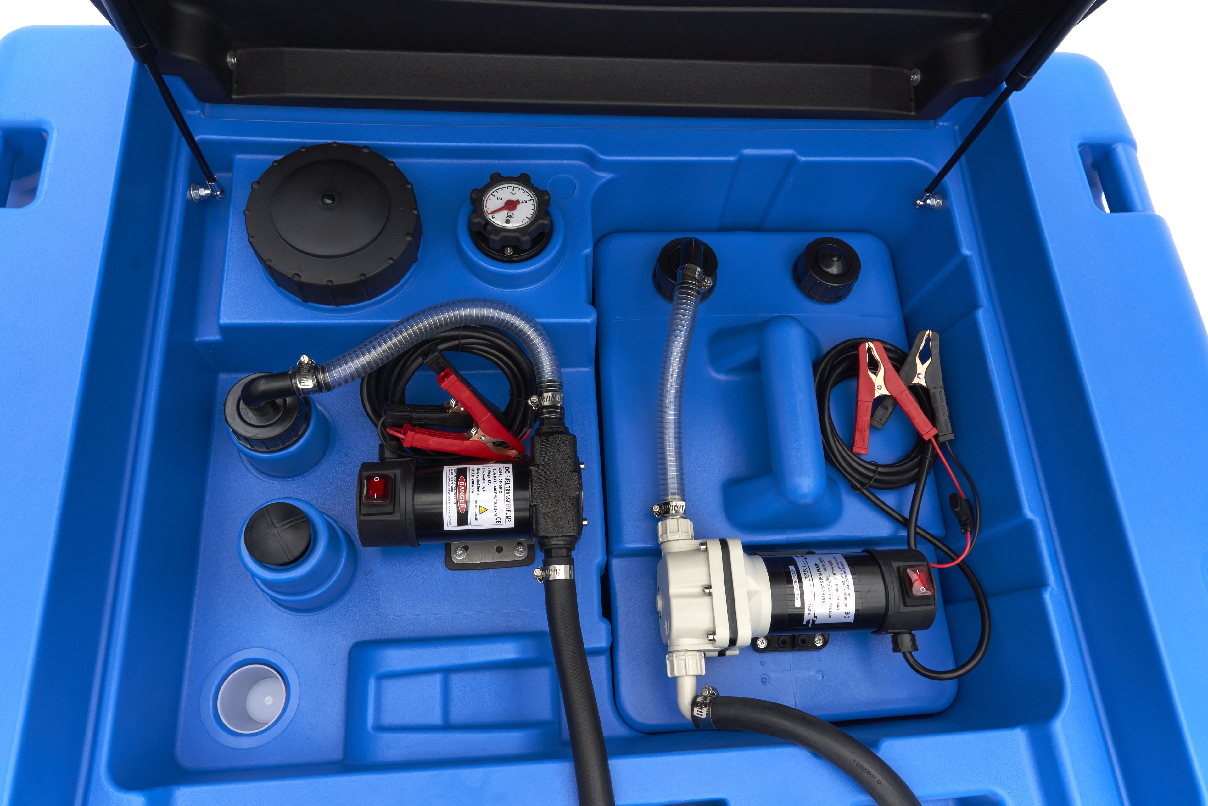 Pompe à diesel 400 litres HBM, 12 volts, avec 50 litres d'AdBlue Image 19