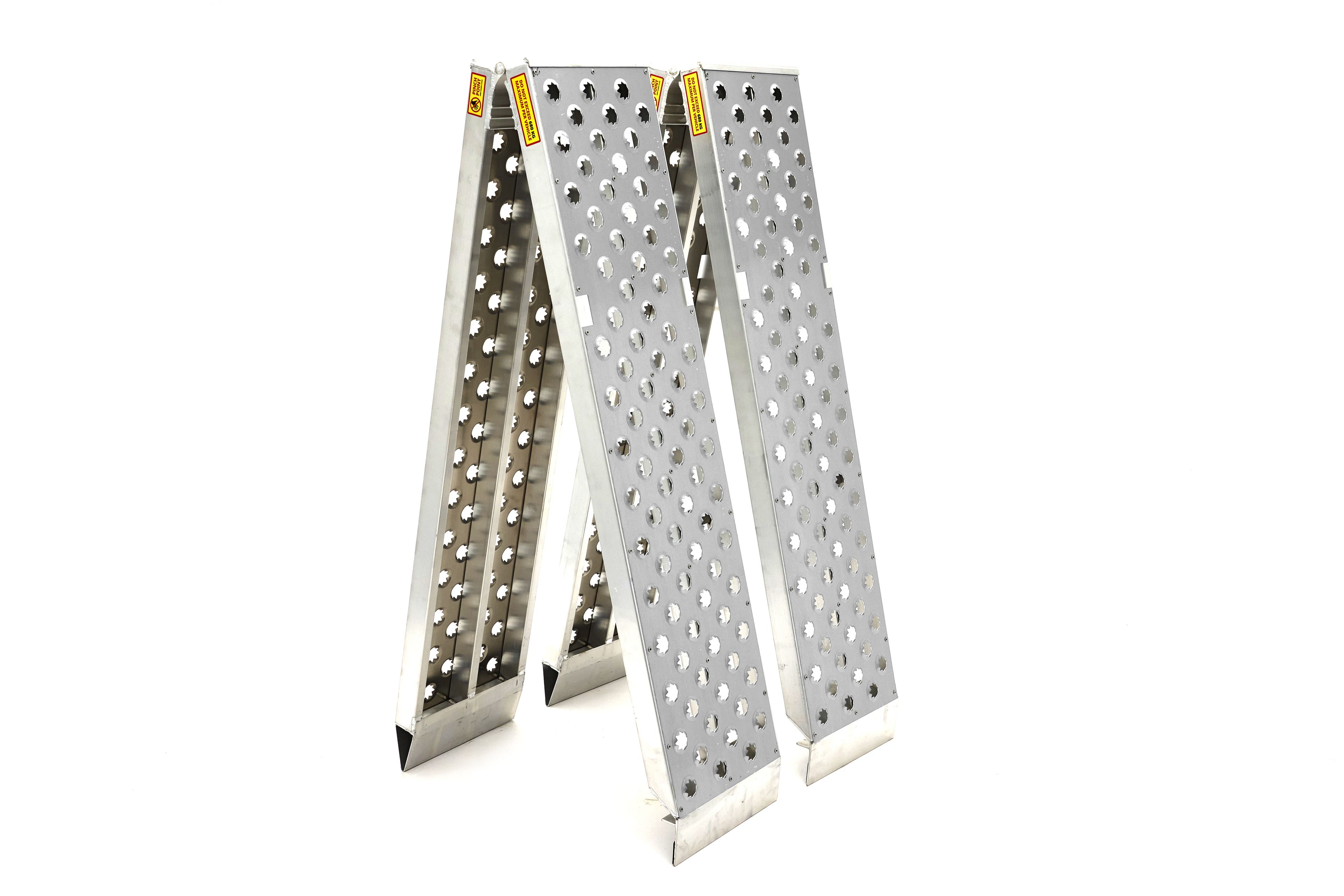 Rampe HBM en aluminium double 908 kg 3 660 mm x 355 mm Image 2