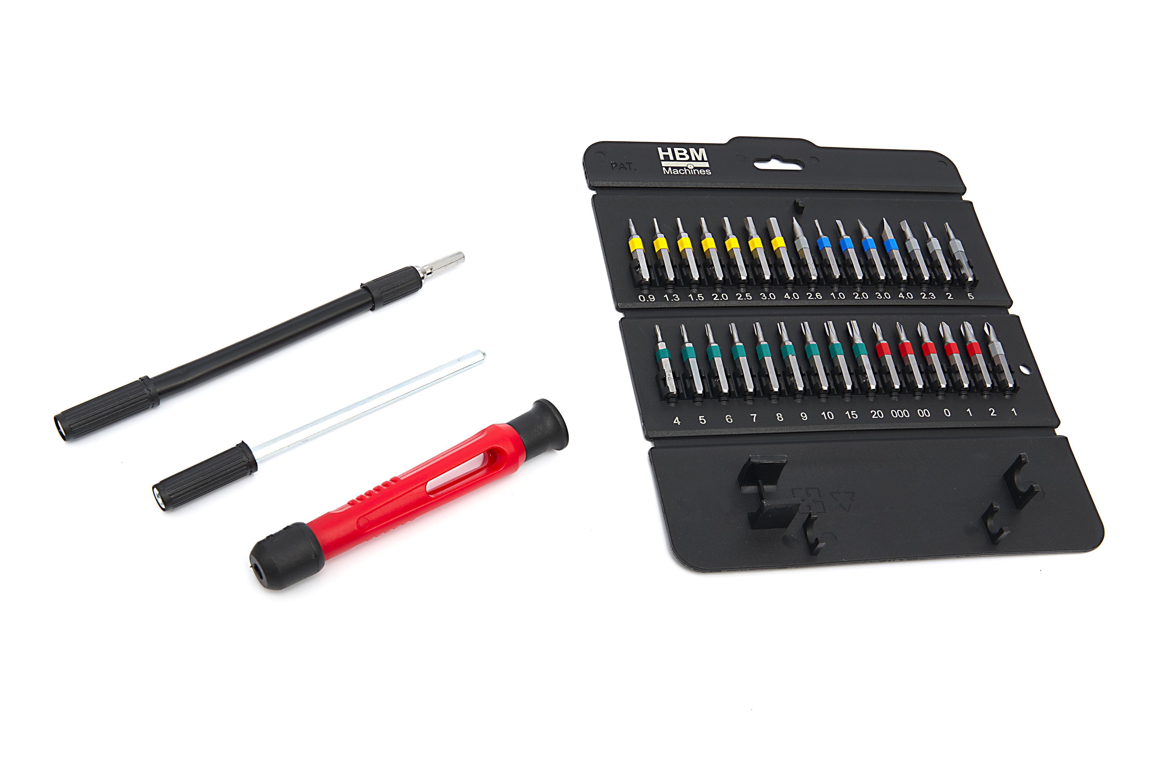 HBM Coffret de tournevis pour bijoutier 32 pièces