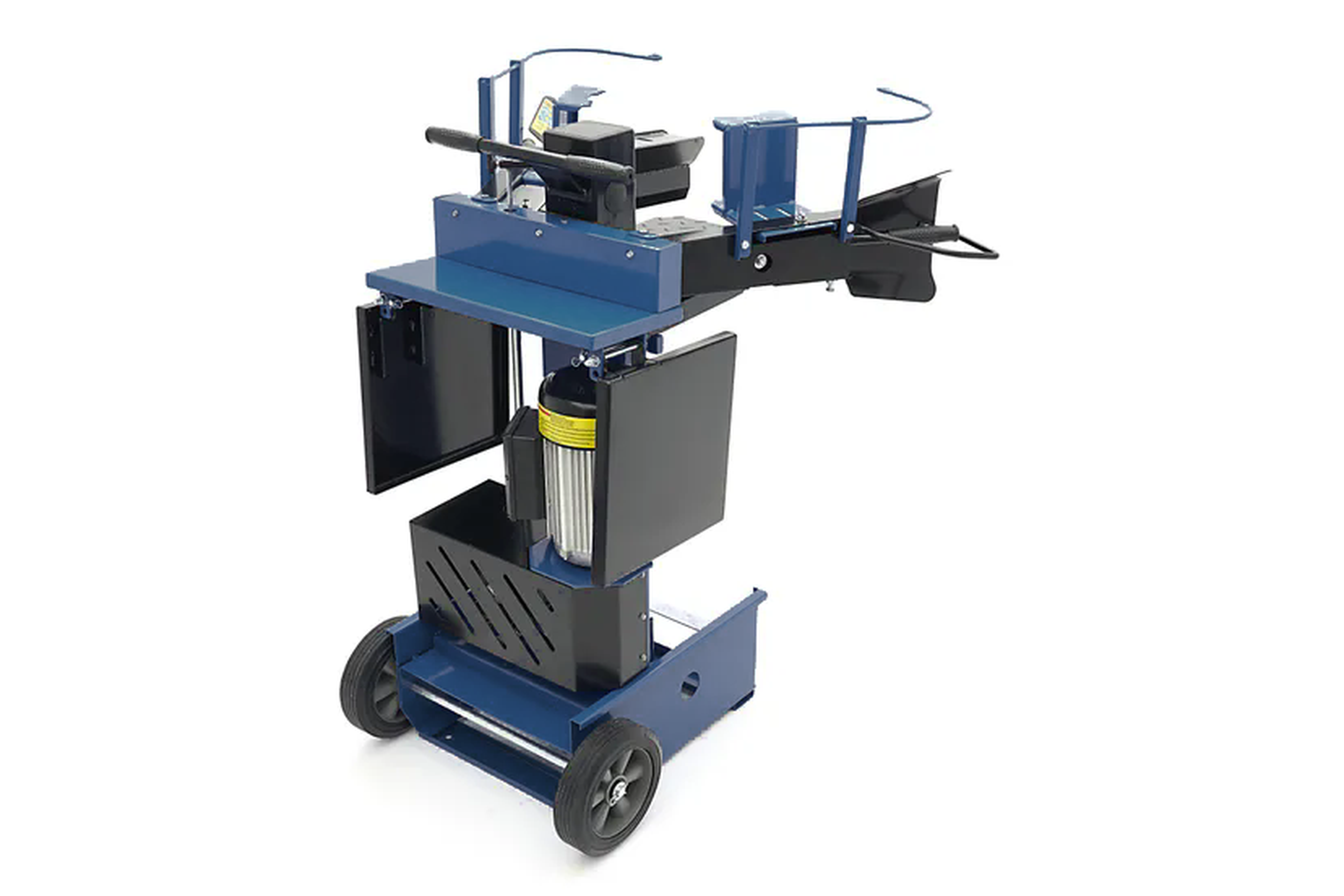 HBM 8 Ton Coupeur de Bois Debout Image 2