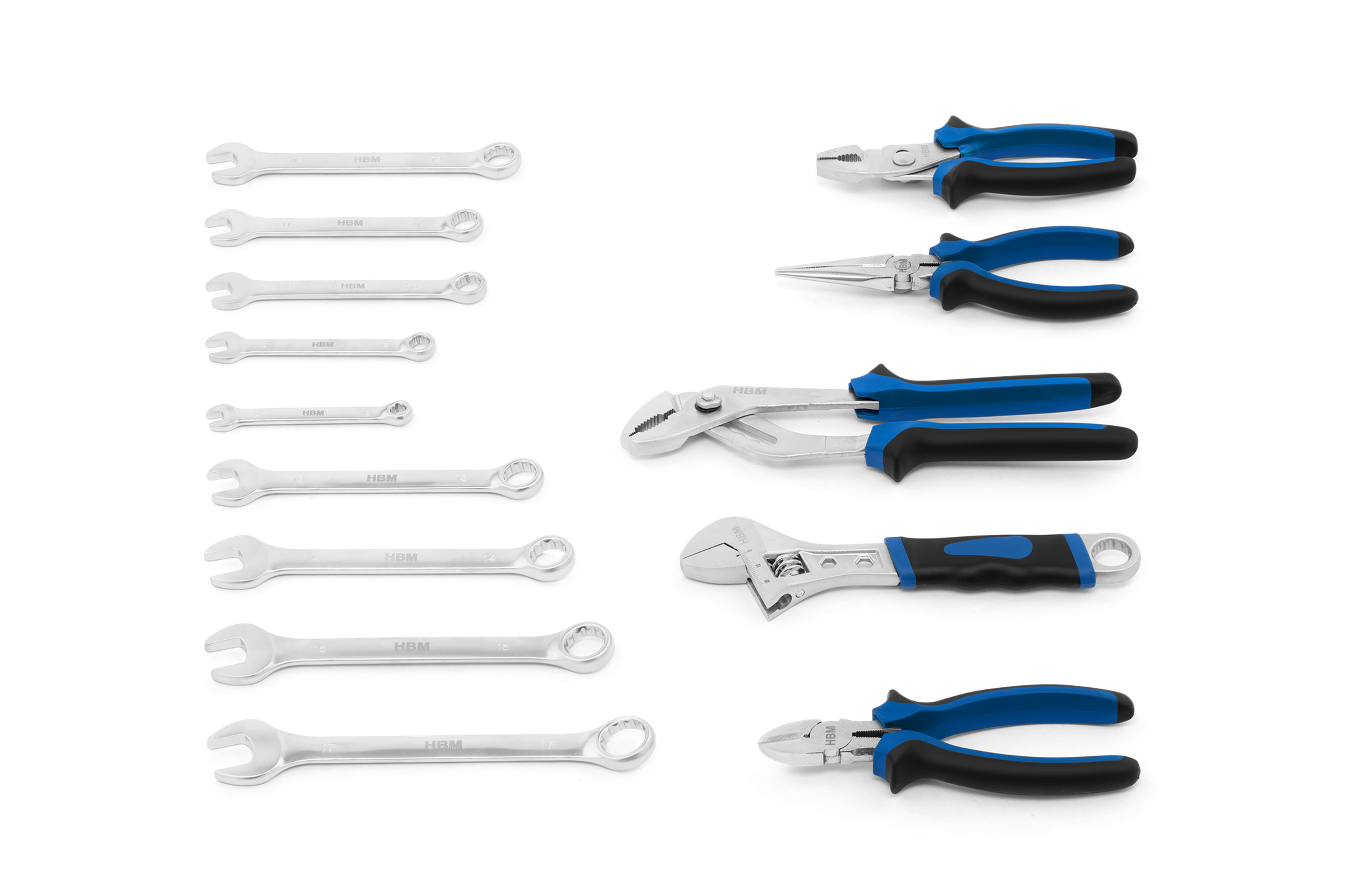 HBM gereedschapskoffer, gereedschapstrolley 599-delig Image 7