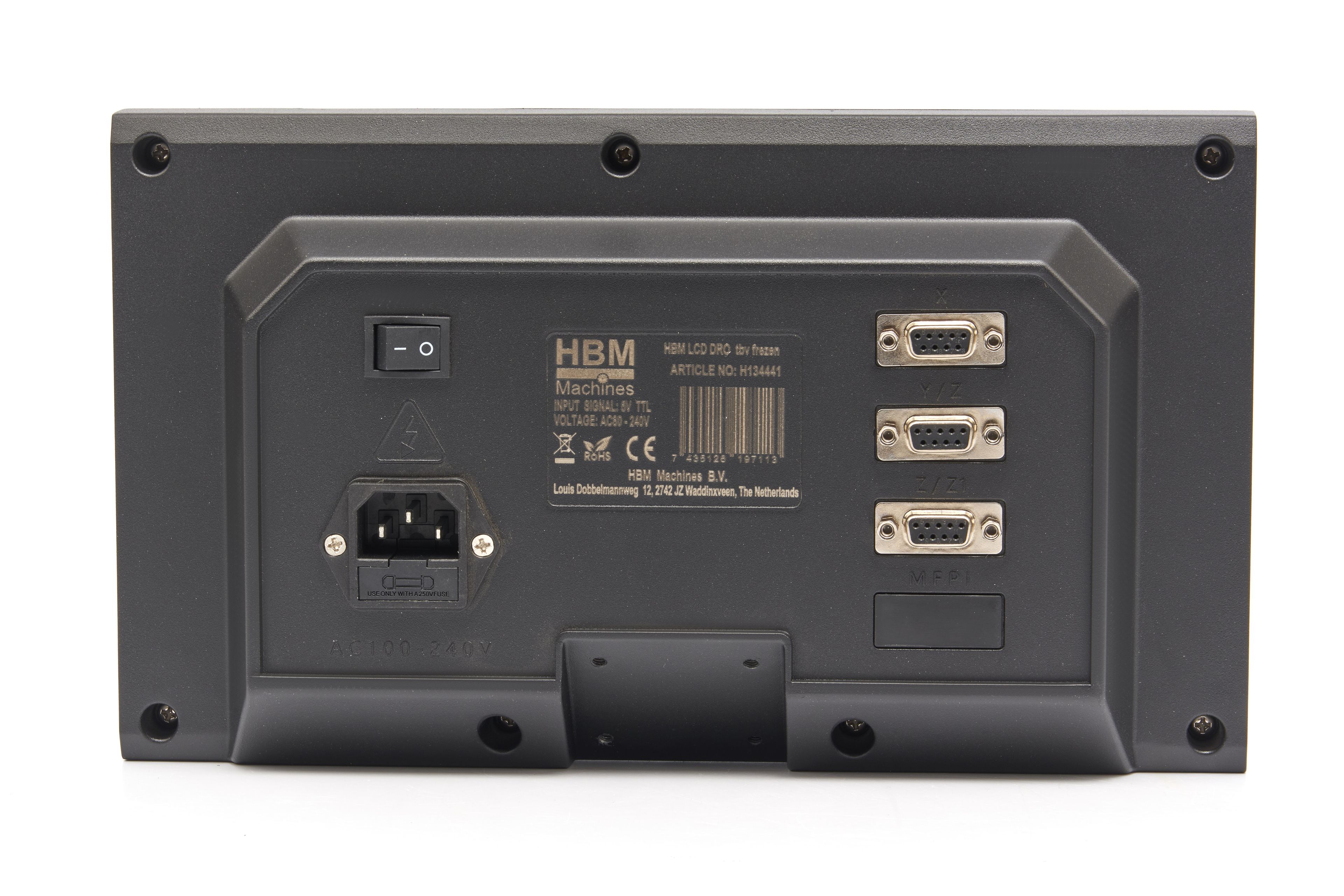 HBM DRO LCD pour fraisage Image 6