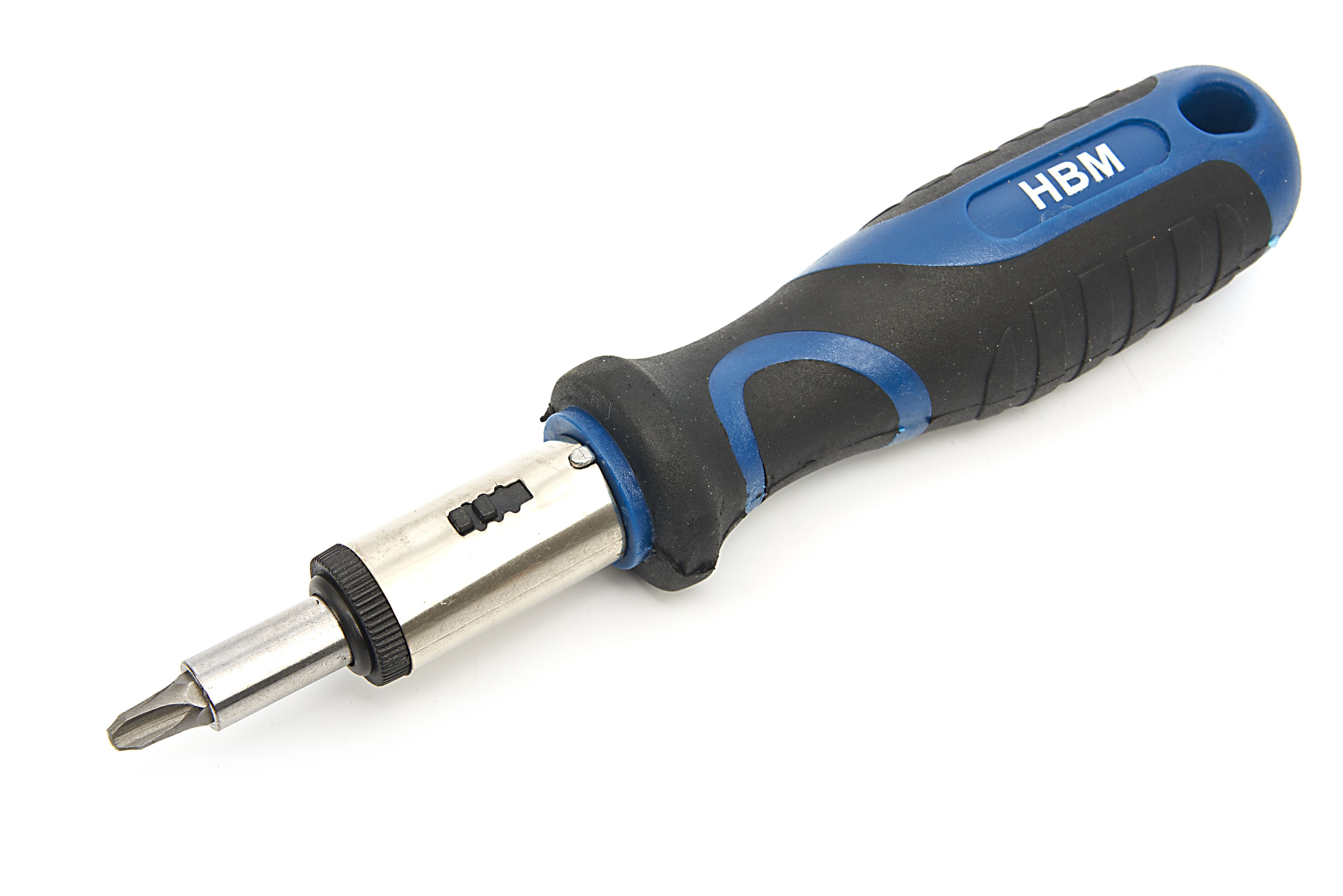 HBM soft grip schroevendraaier-, dopsleutel-, bitset 100-delig Image 10
