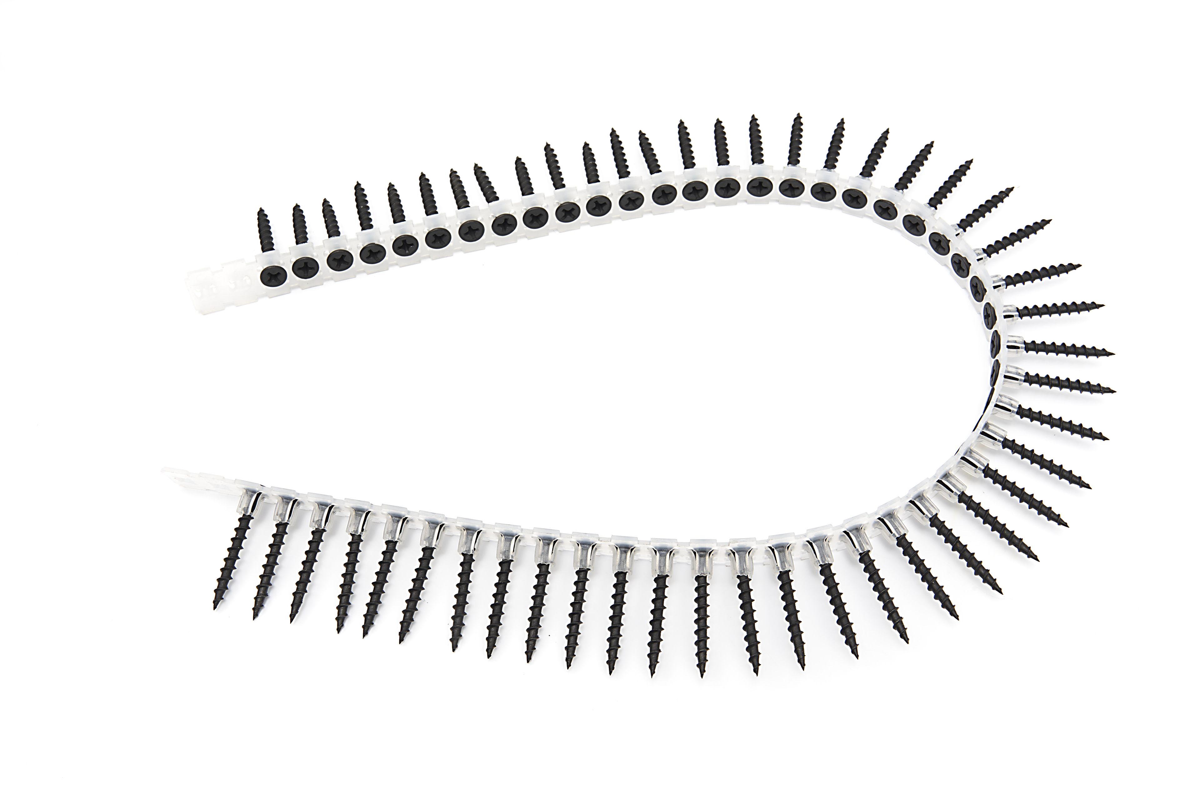 Vis pour cloison sèche sur bande HBM, 3,9 x 55 mm, 50 x 20 bandes Image 2