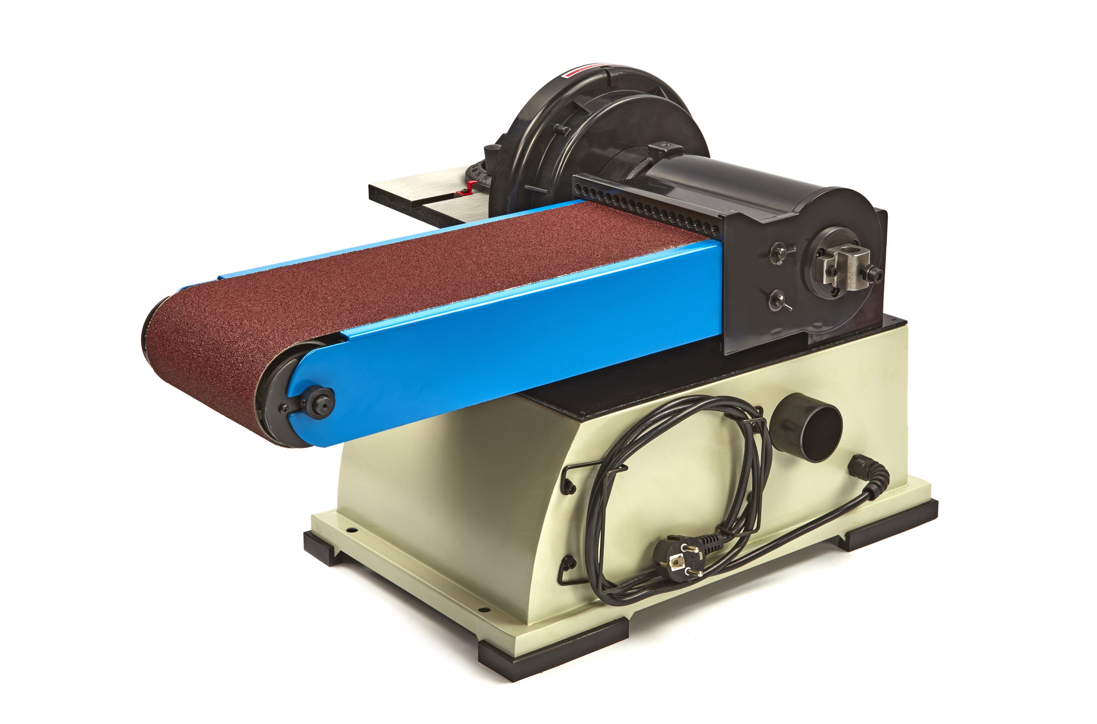 HBM Ponceuse à bande et à disque professionnelle 150 x 1220 Image 3