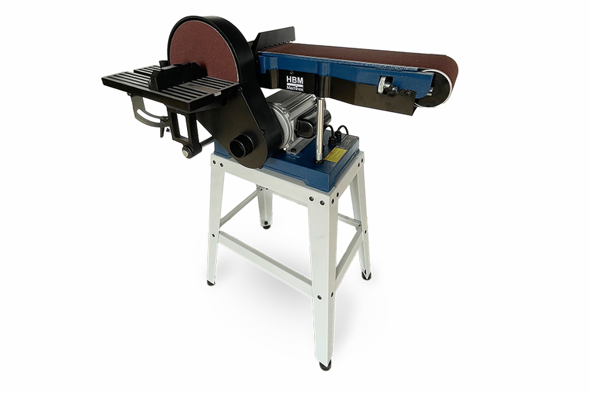 Máquina de lijar de banda y disco HBM BD 69
