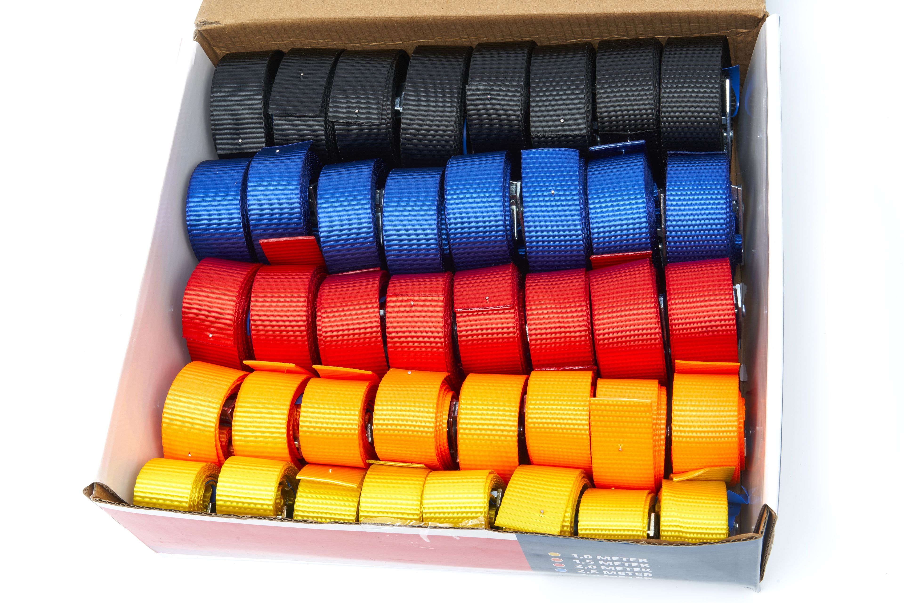 HBM sterke spanbandenset 40 stuks Image 6