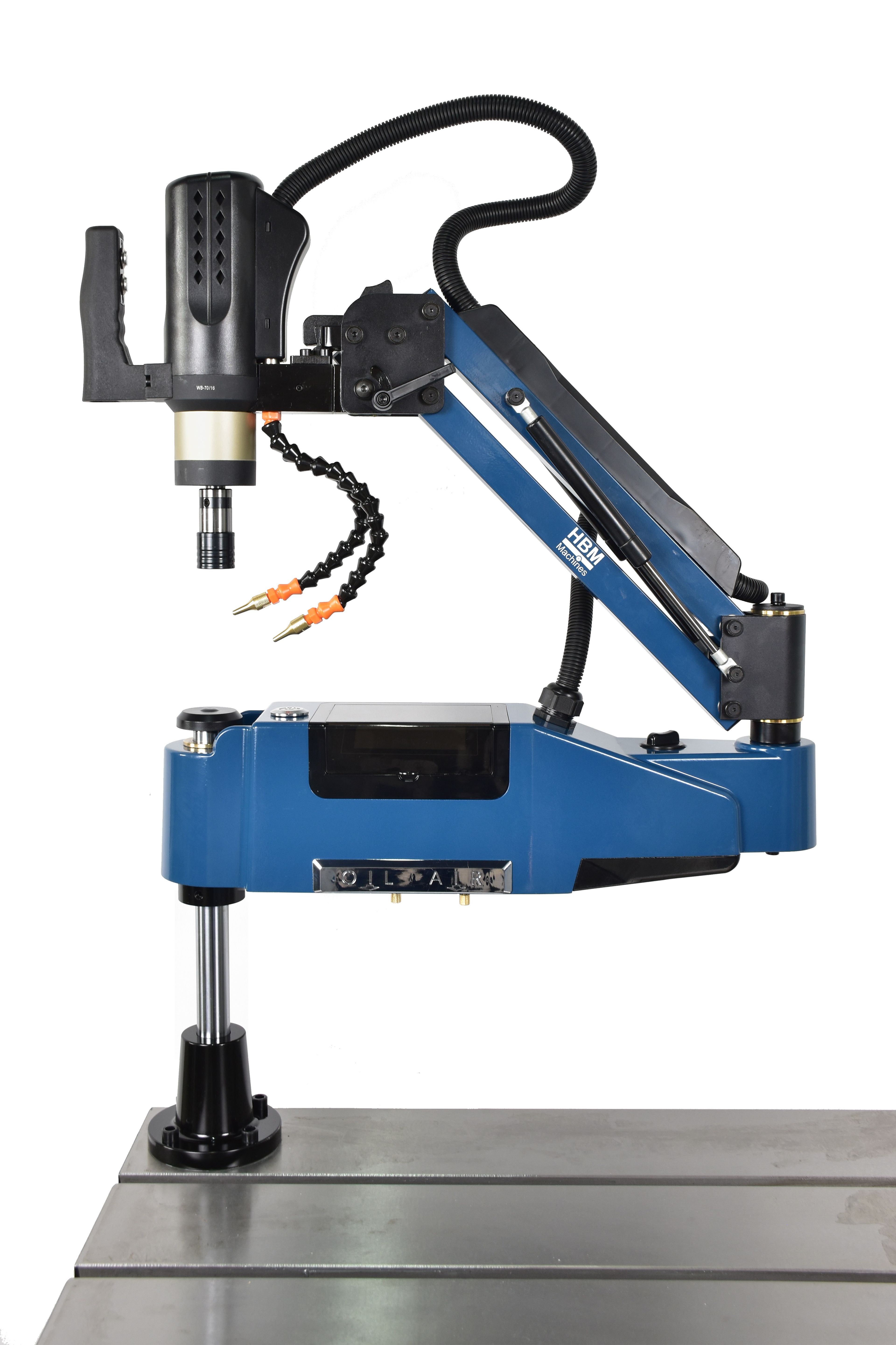 HBM M3 - M16 Elektrische Gewindeschneidmaschine Plus Image 4