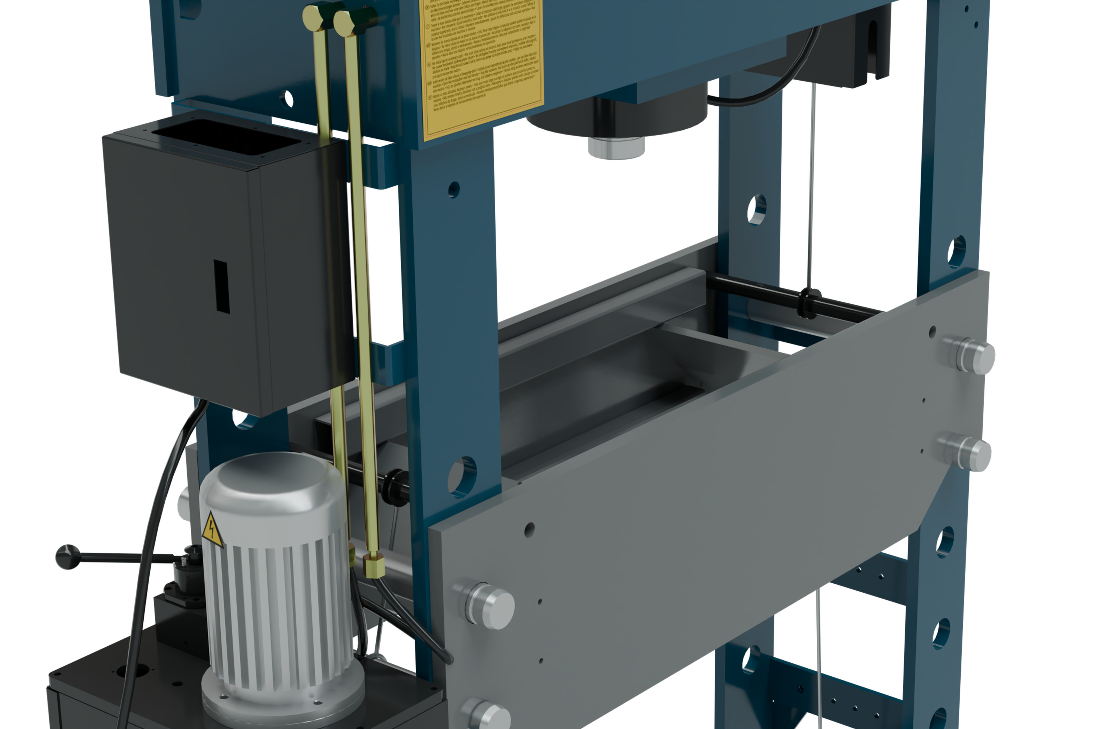 HBM werkplaatspers 150 ton Image 7