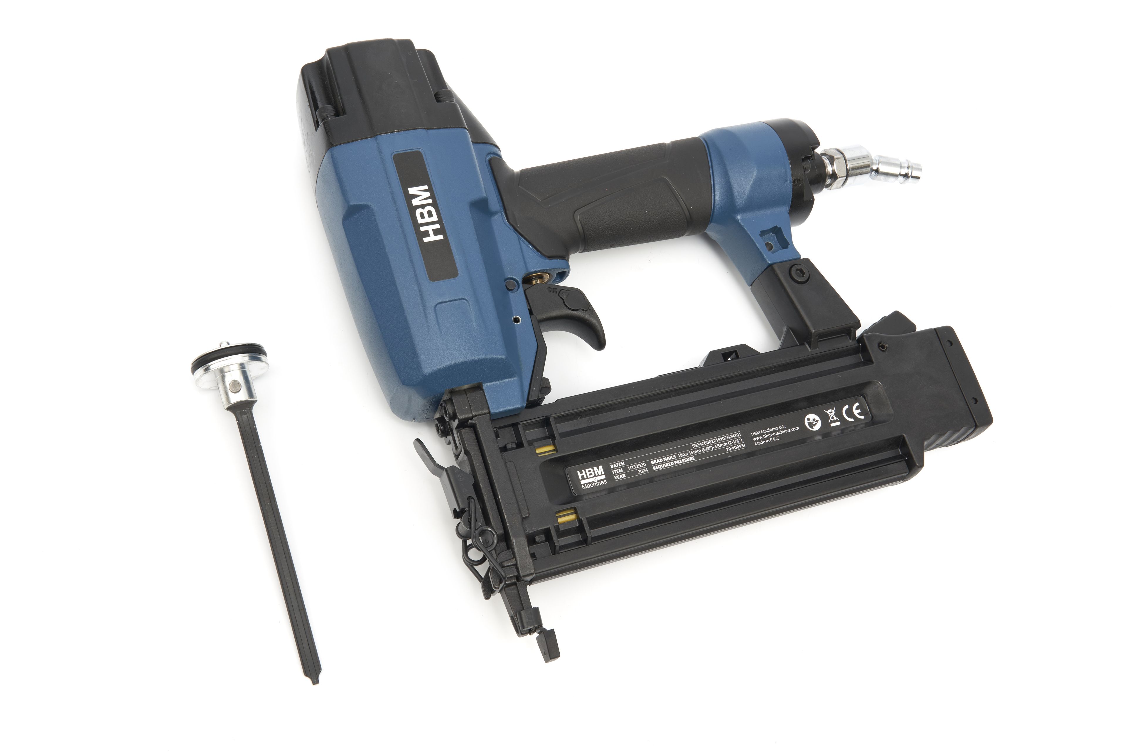 Agrafeuse pneumatique HBM 50 mm Image 2