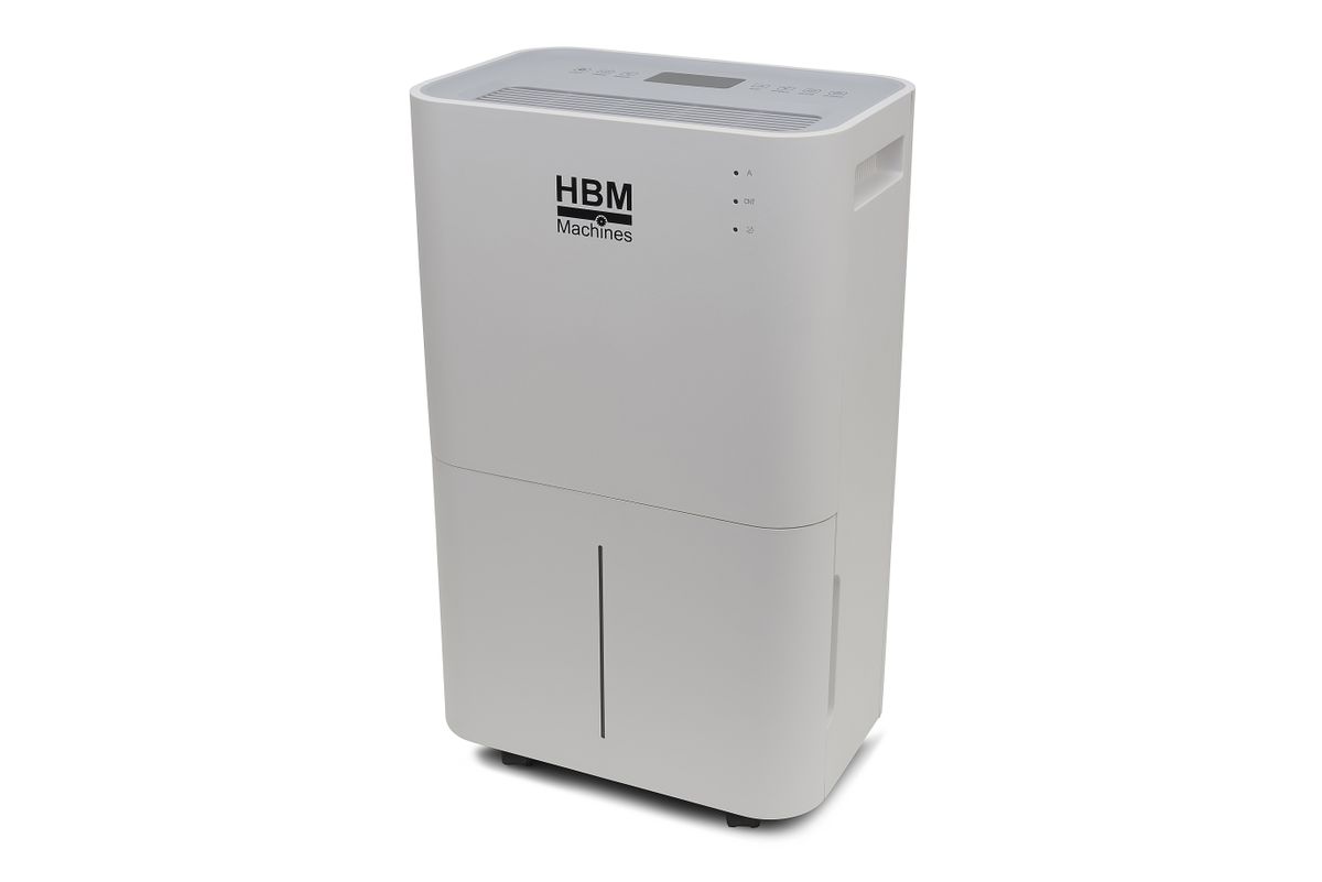 HBM Deshumidificador 370 vatios, 180 m³/h