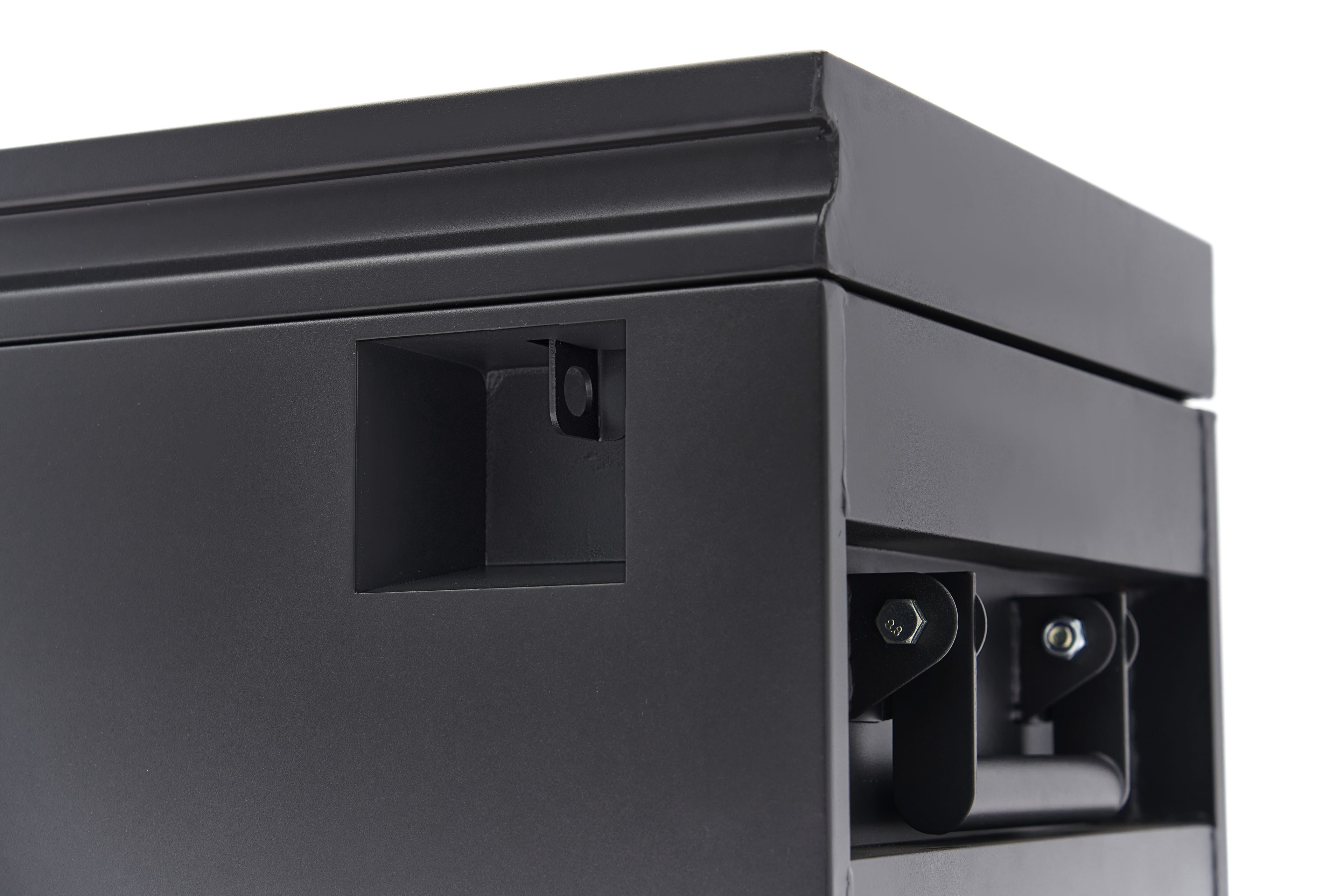 Boîte de rangement d'atelier HBM, noir Image 8