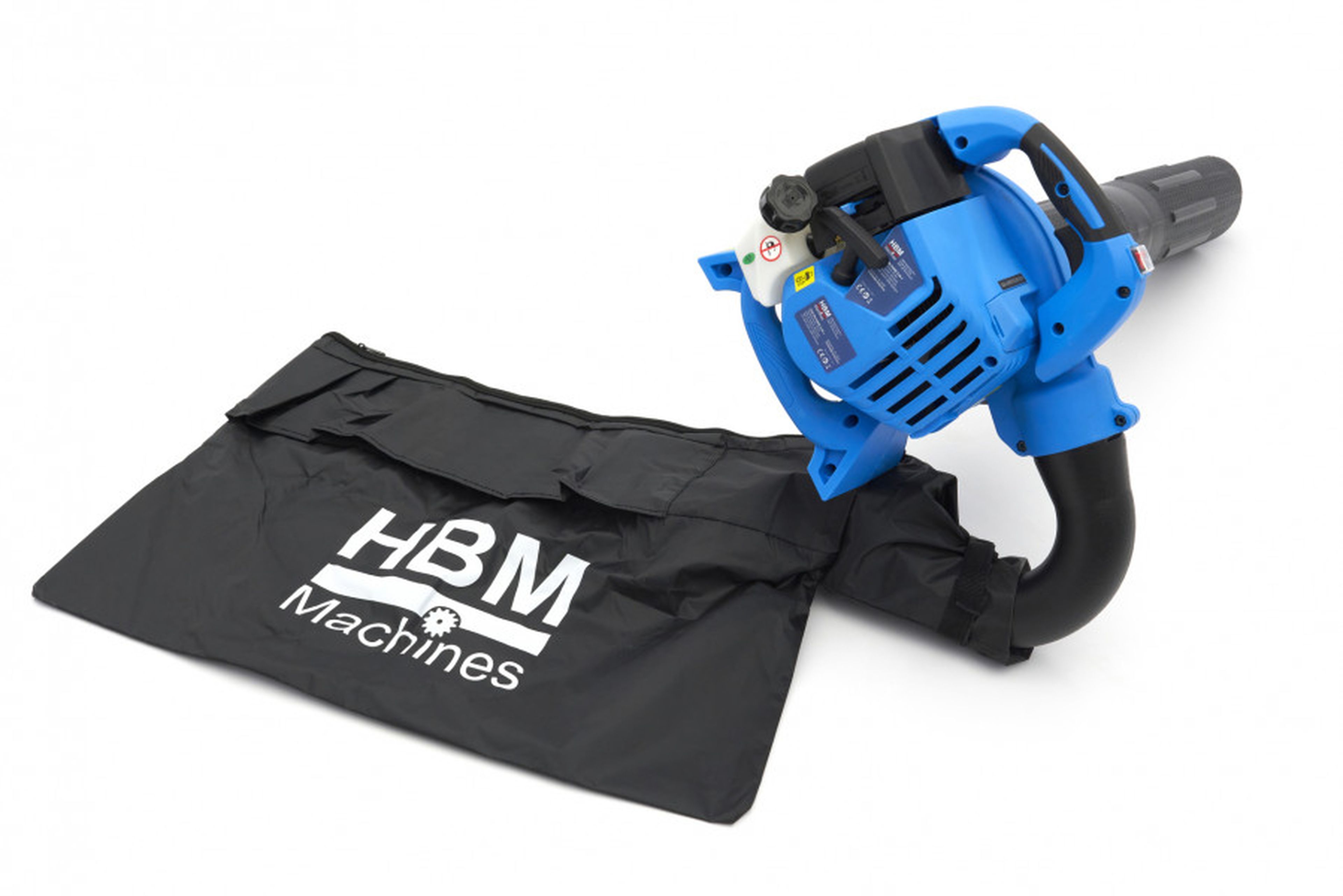 HBM 3 - in -1 25,4 cc 2-Takt-Benzin Handgetragener Laubbläser Image 8