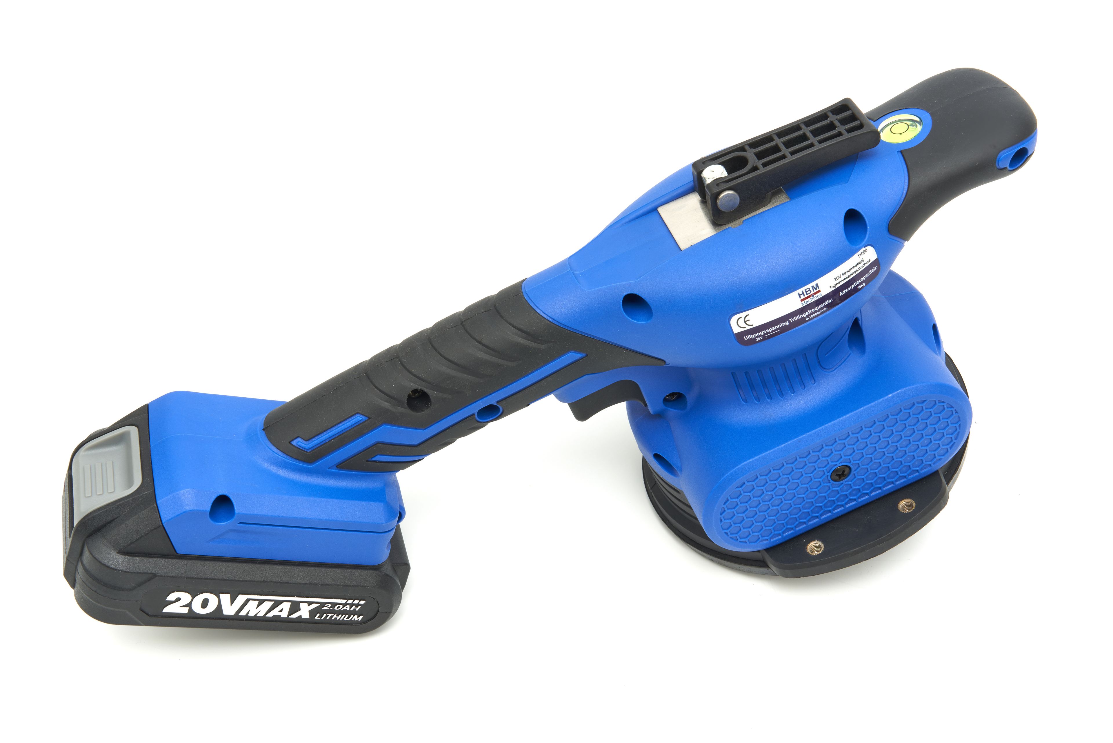 HBM 20 Volt 2.0Ah Vibrerende Tegeldrager