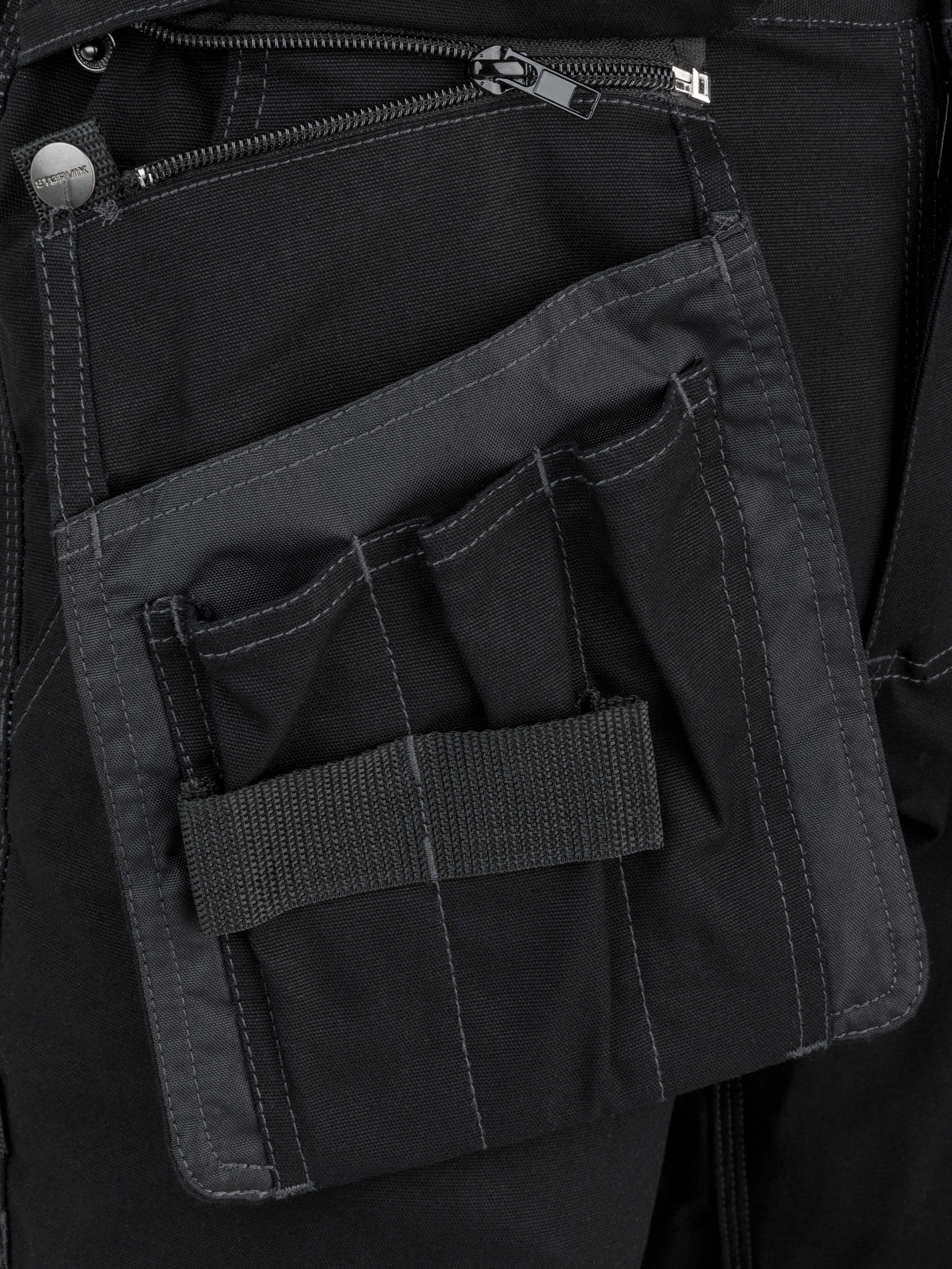 Storvik Tim Stretch-Arbeitshose Schwarz L Image 10