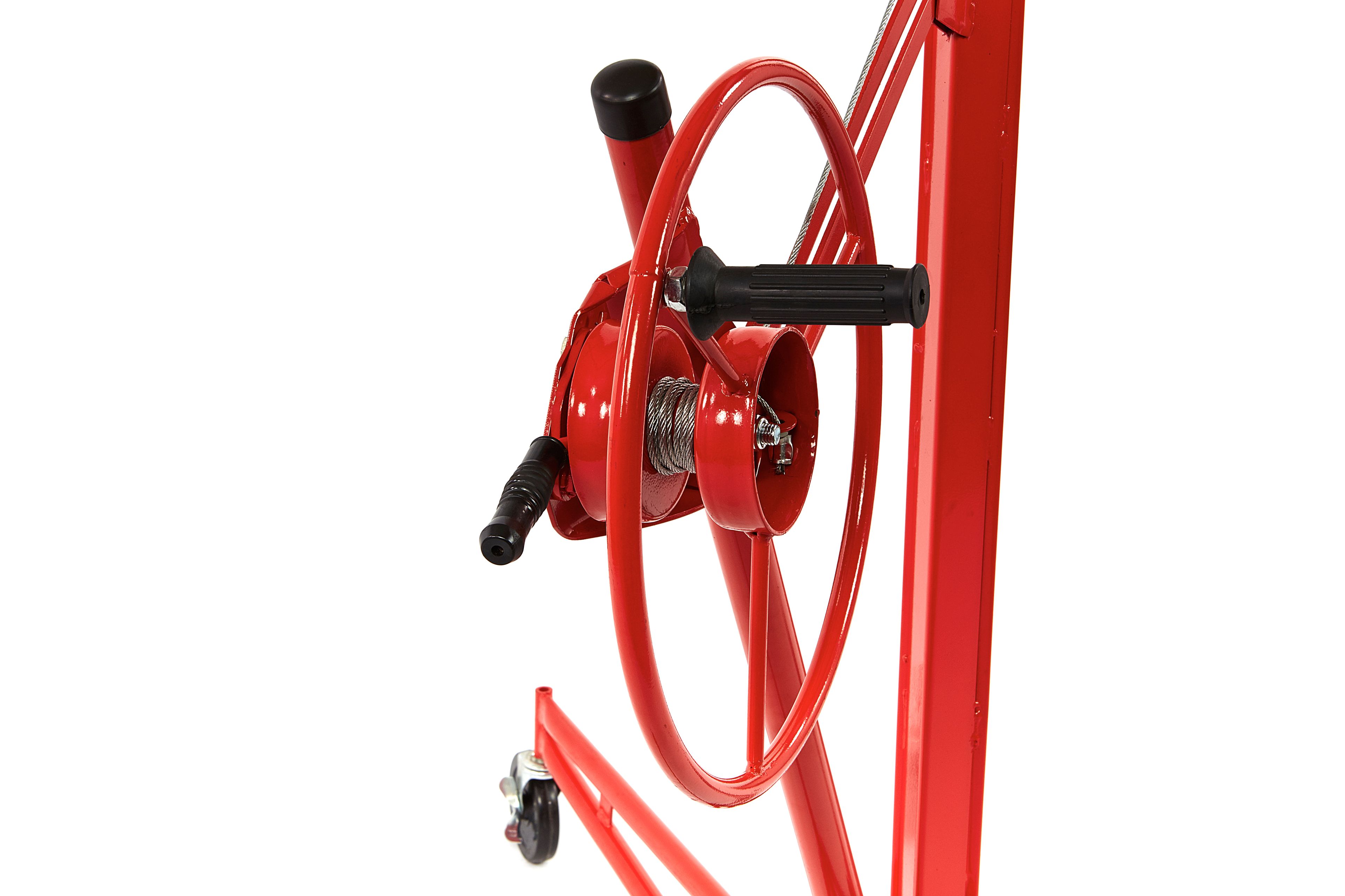 HBM gipsplatenlift – 68kg capaciteit, 3.5m hoogte, inklapbaar voor opslag Image 5