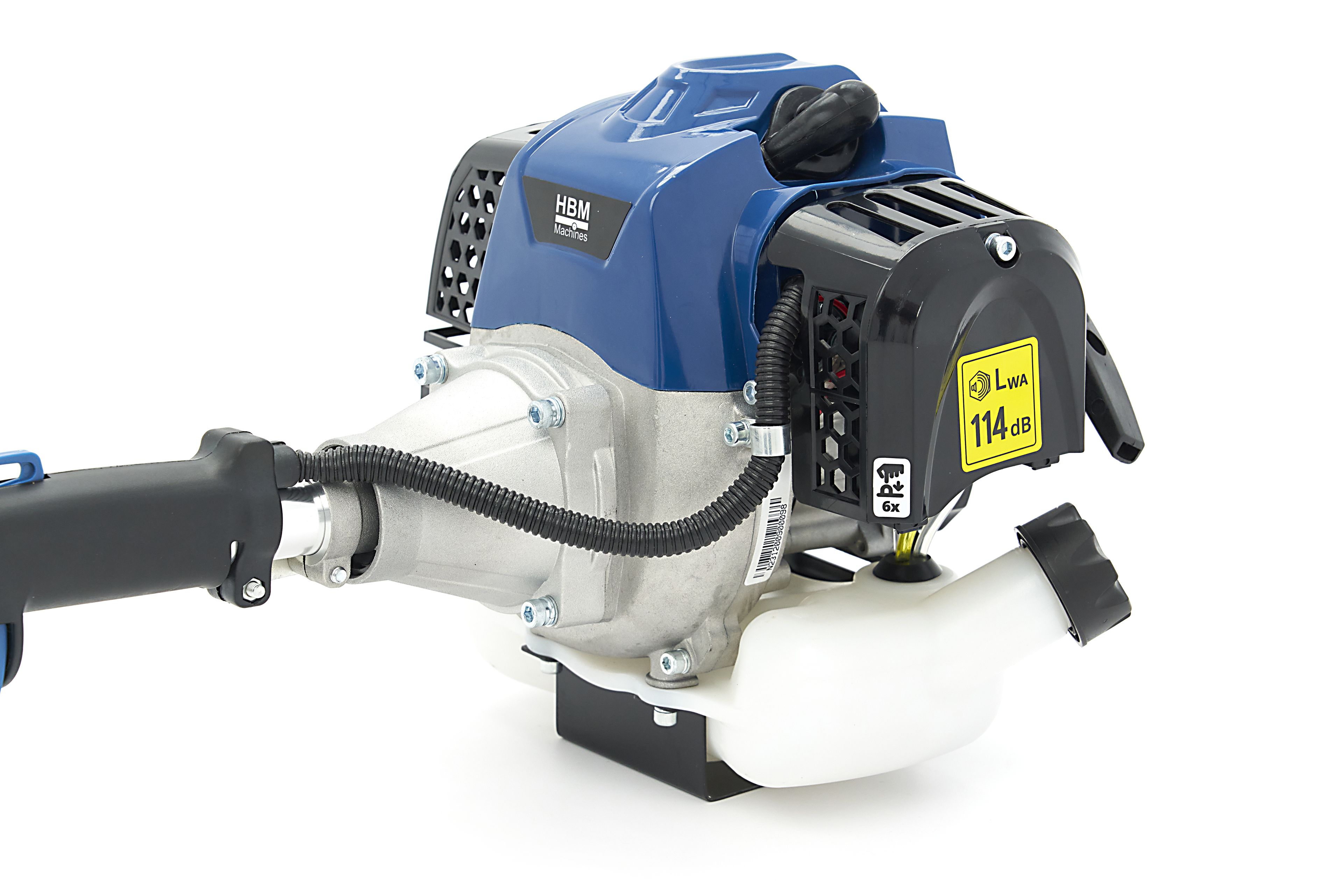 HBM 4 in 1 Bosmaaier / grastrimmer / heggenschaar / kettingzaag / boomzaag - 42,7 cc Image 15