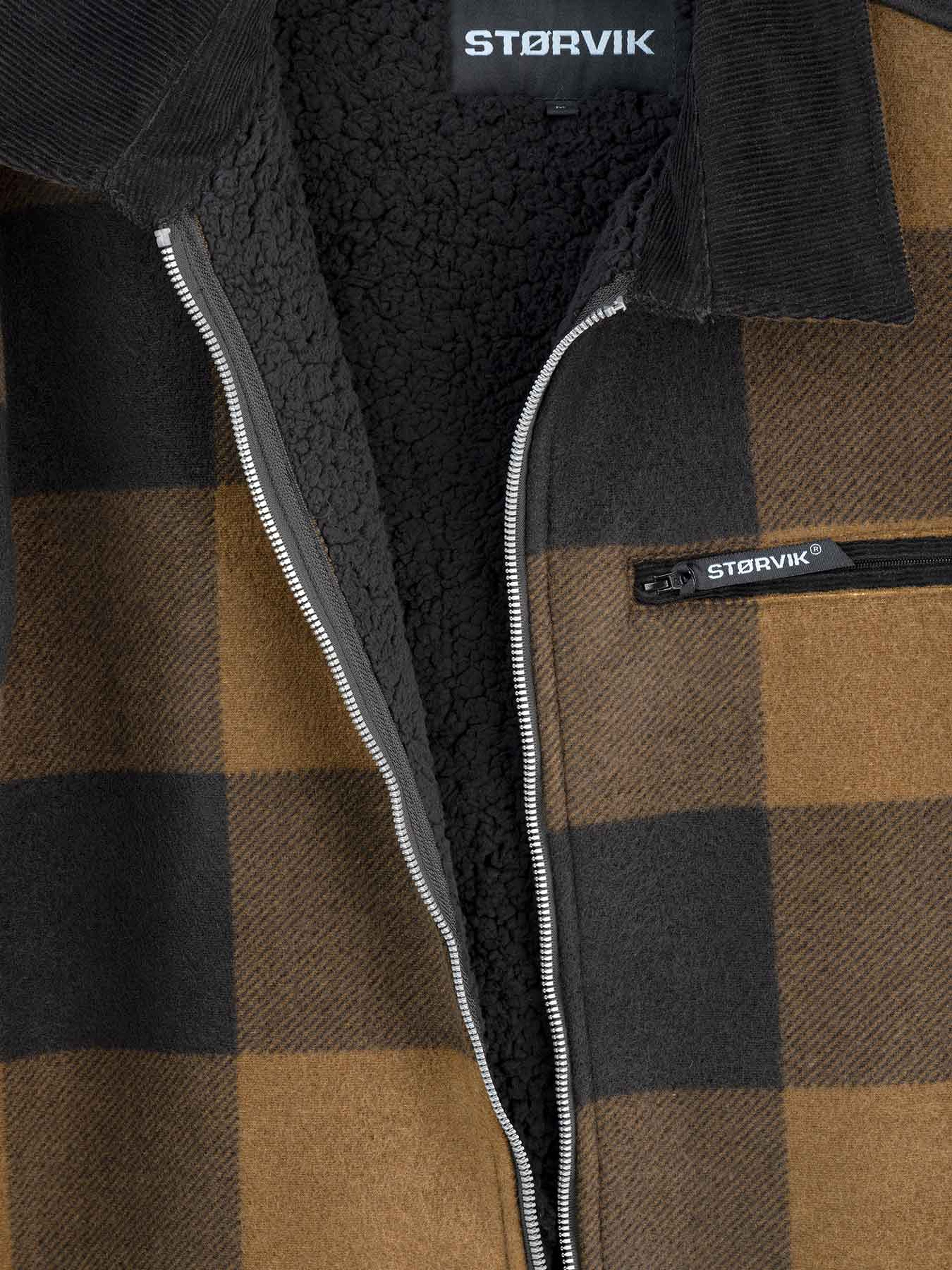 Storvik London Lumberjack Taupe L Image 11