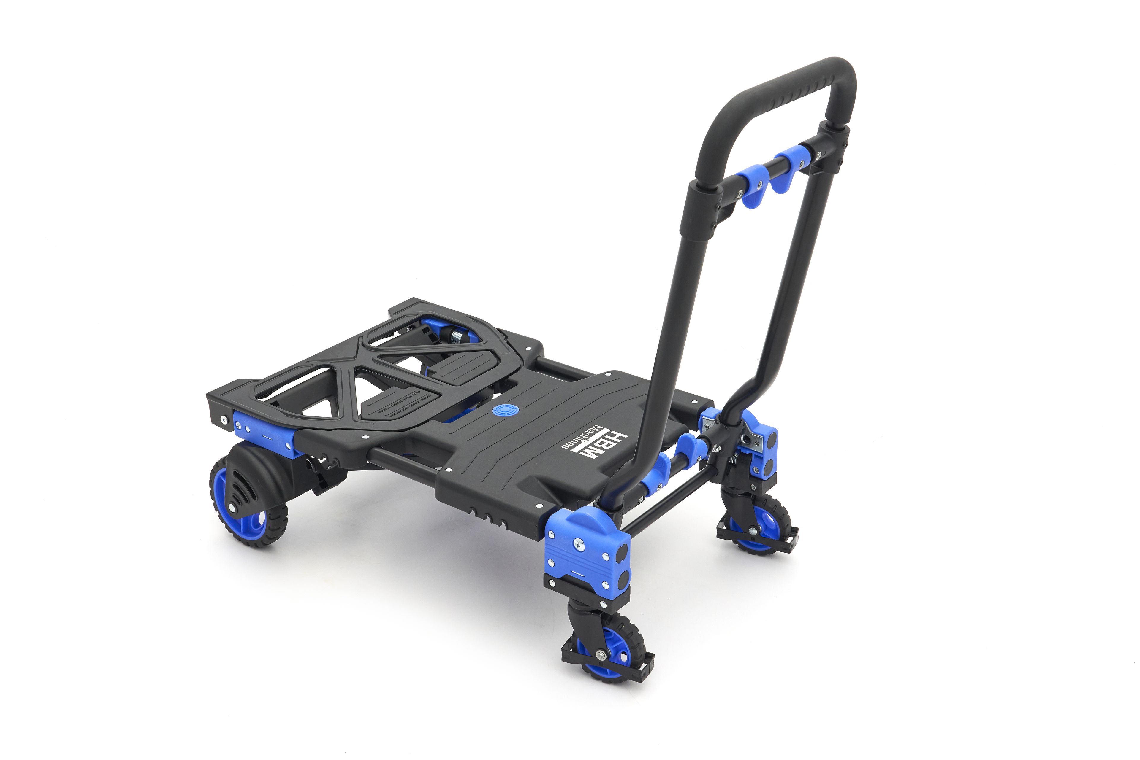 Carrello pieghevole HBM 68 - 137 Kg. e carrello da trasporto Image 9