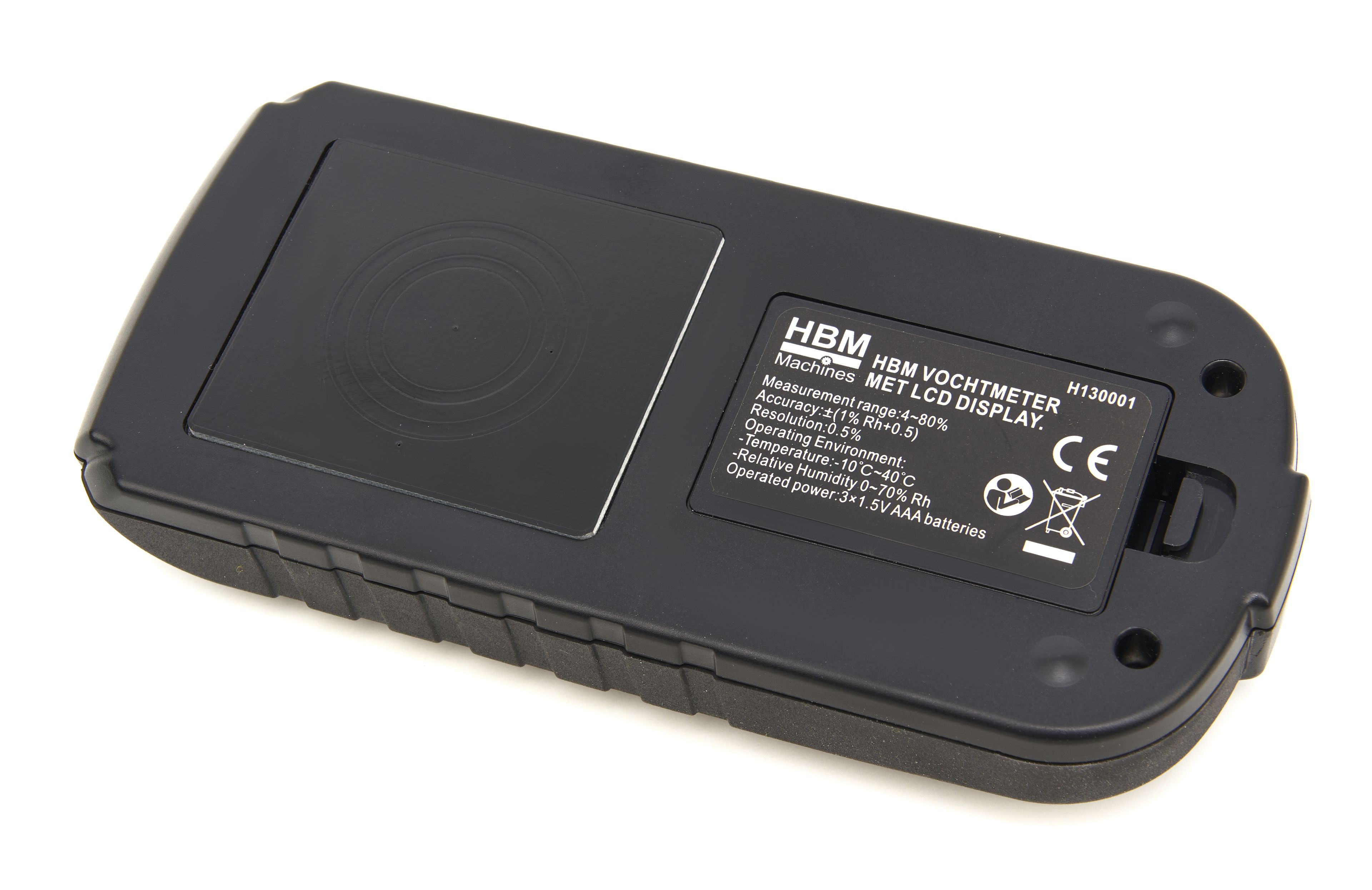 HBM Vochtmeter met LCD Display Image 6