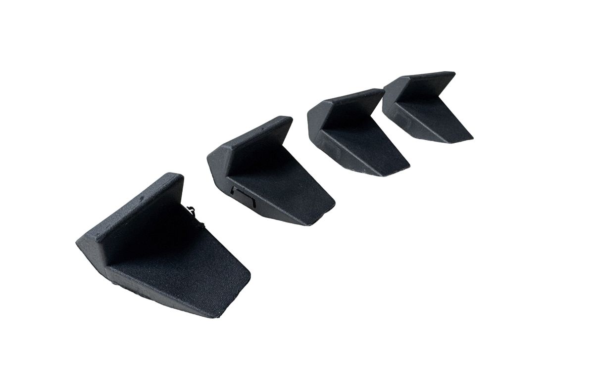 Cubiertas de protección HBM (4 piezas) para la máquina desmontadora de neumáticos profesional HBM (9253 / K9254)