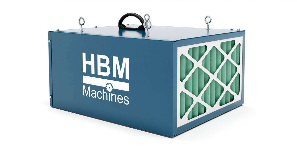 HBM Sistema de filtro de aire de 100 vatios