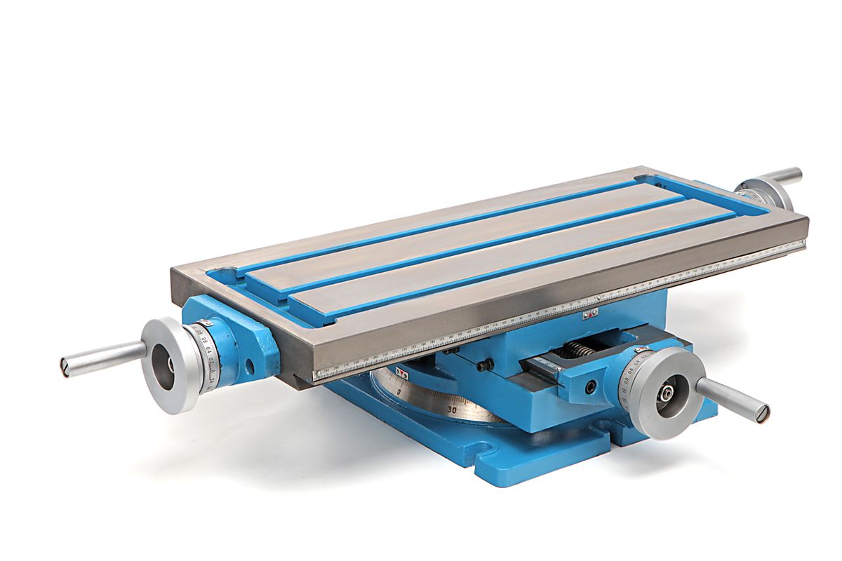 Mesa de cruz HBM LCT 600 con soporte giratorio
