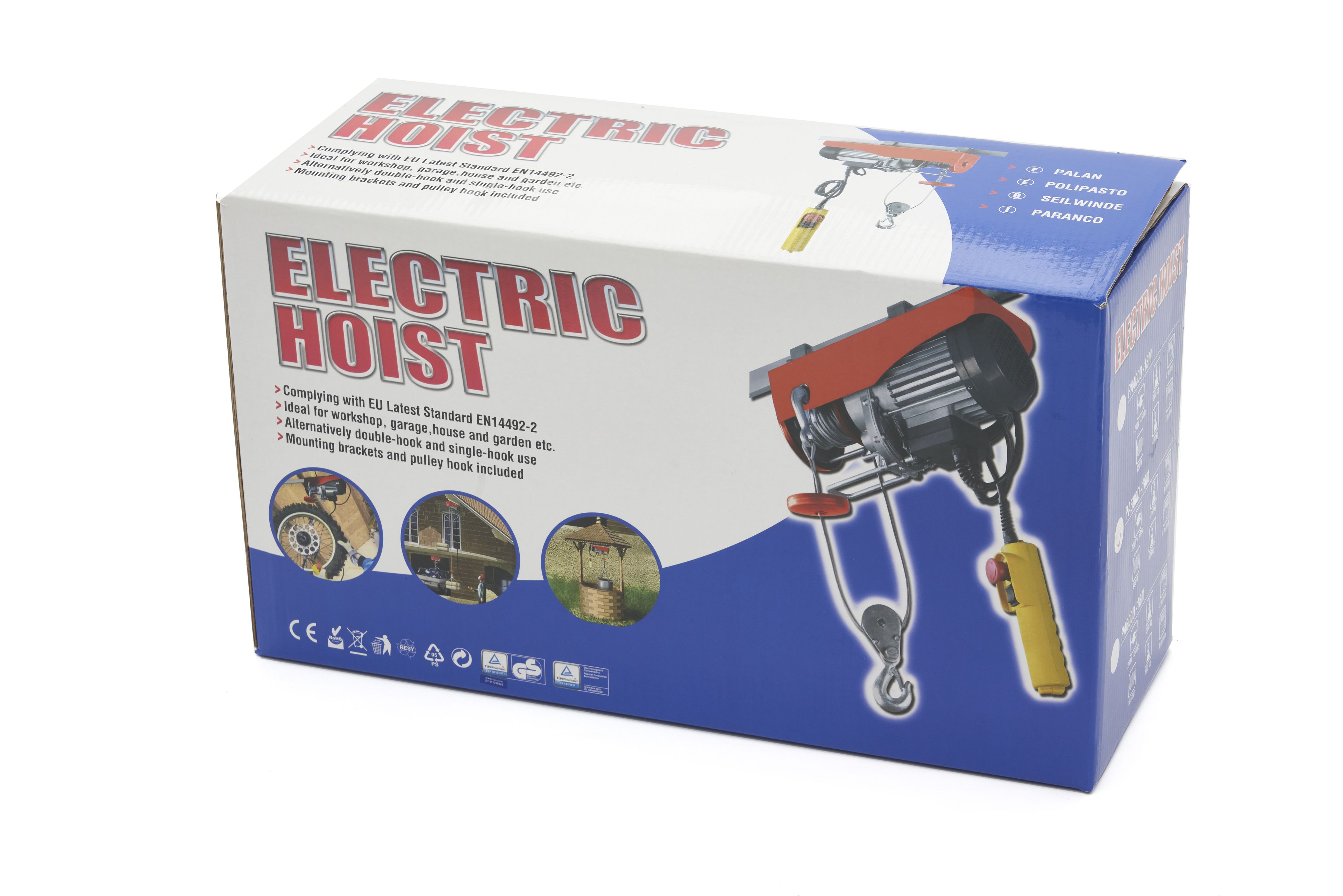 Palan électrique HBM 500 kg 18 mètres Image 10